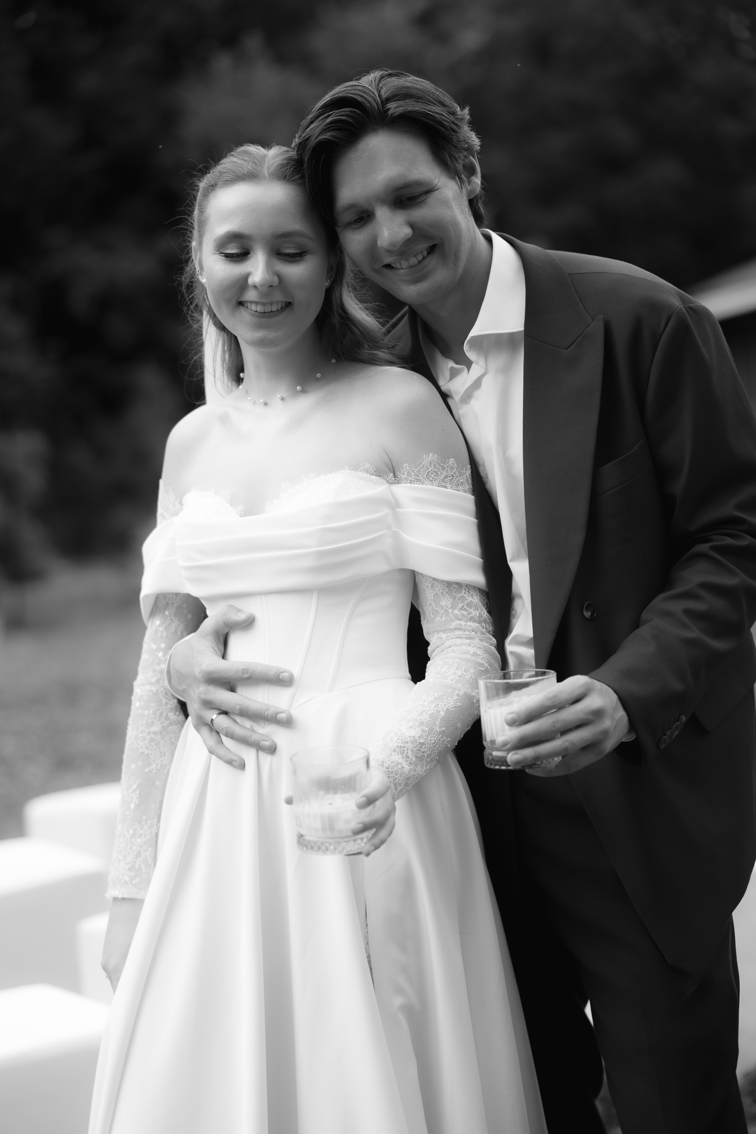 Ирина и Ильнур, камерный ужин под открытым небом. Фотограф любви в городе Казань