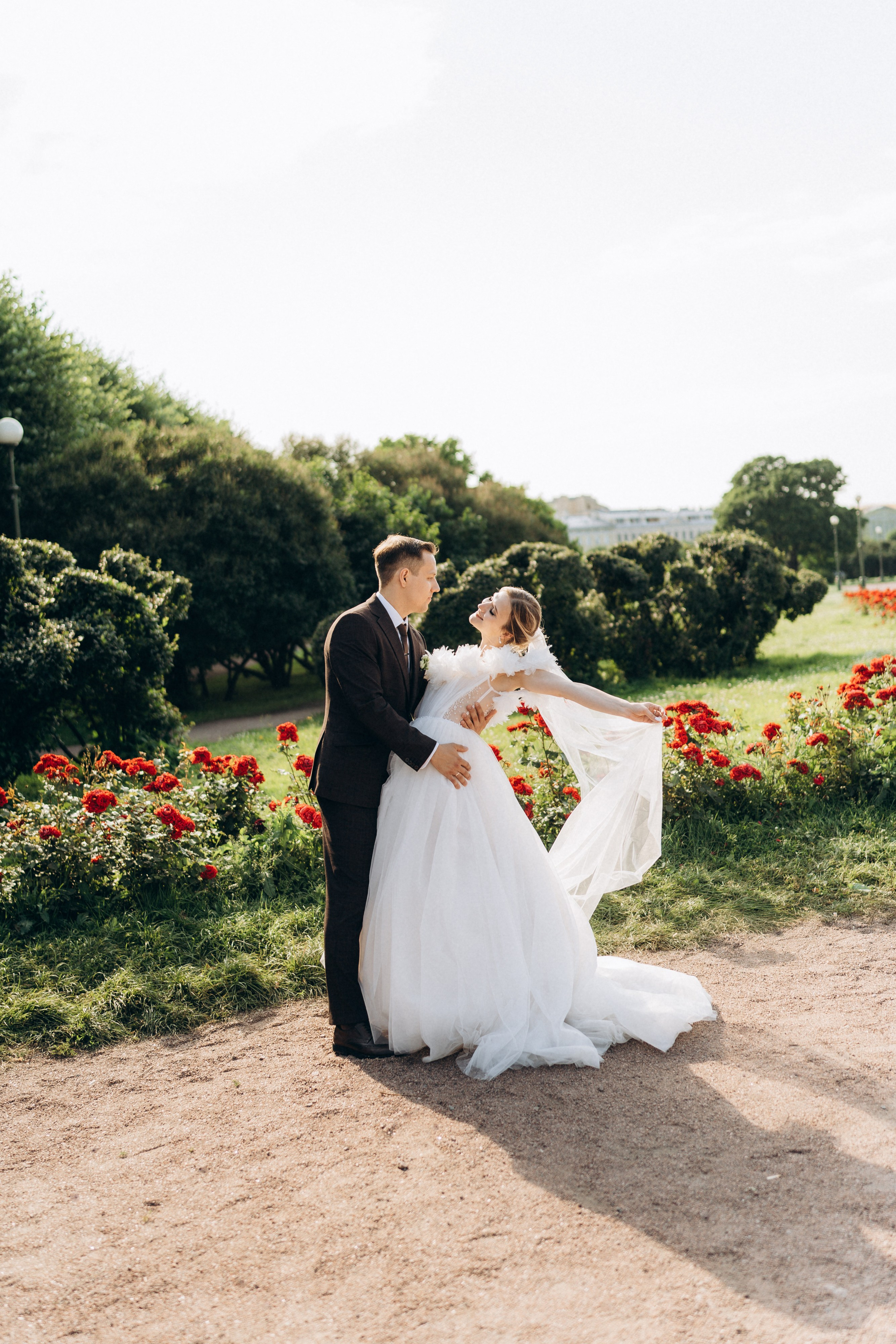 С любовью о любви (от сборов до прогулки). Фотограф в Санкт-Петербурге — Лучина Екатерина