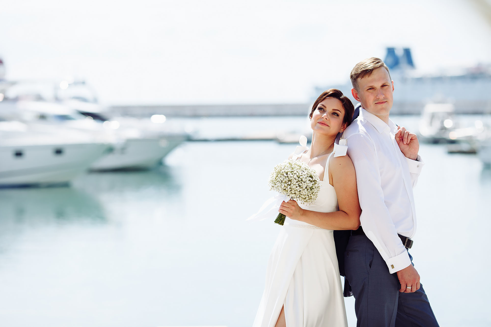 Свадебная прогулка в Сочи. Свадебный фотограф Краснодар, Сочи, Геленджик, Анапа, Ростов