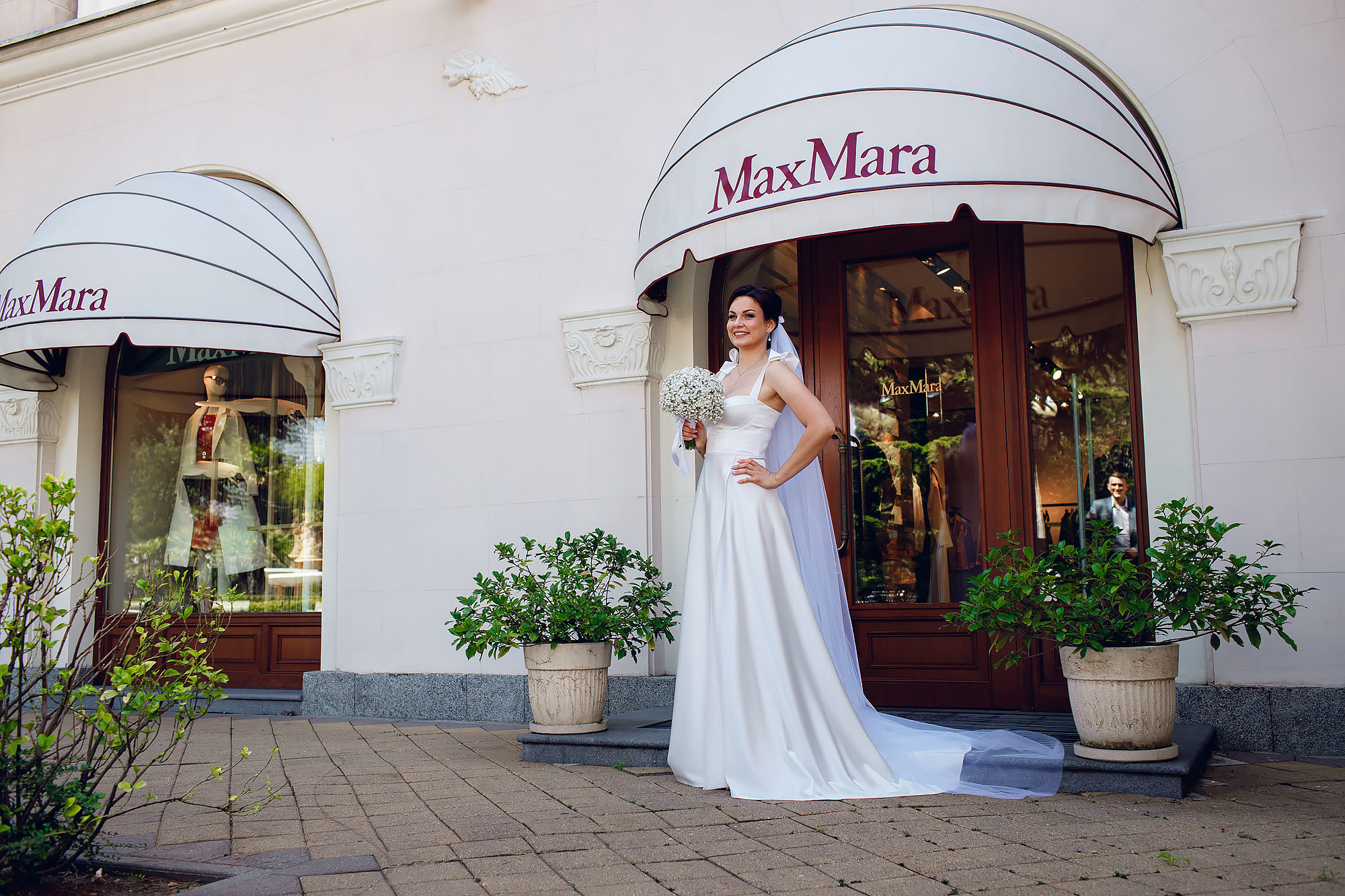 Свадебная прогулка в Сочи. Свадебный фотограф Краснодар, Сочи, Геленджик, Анапа, Ростов