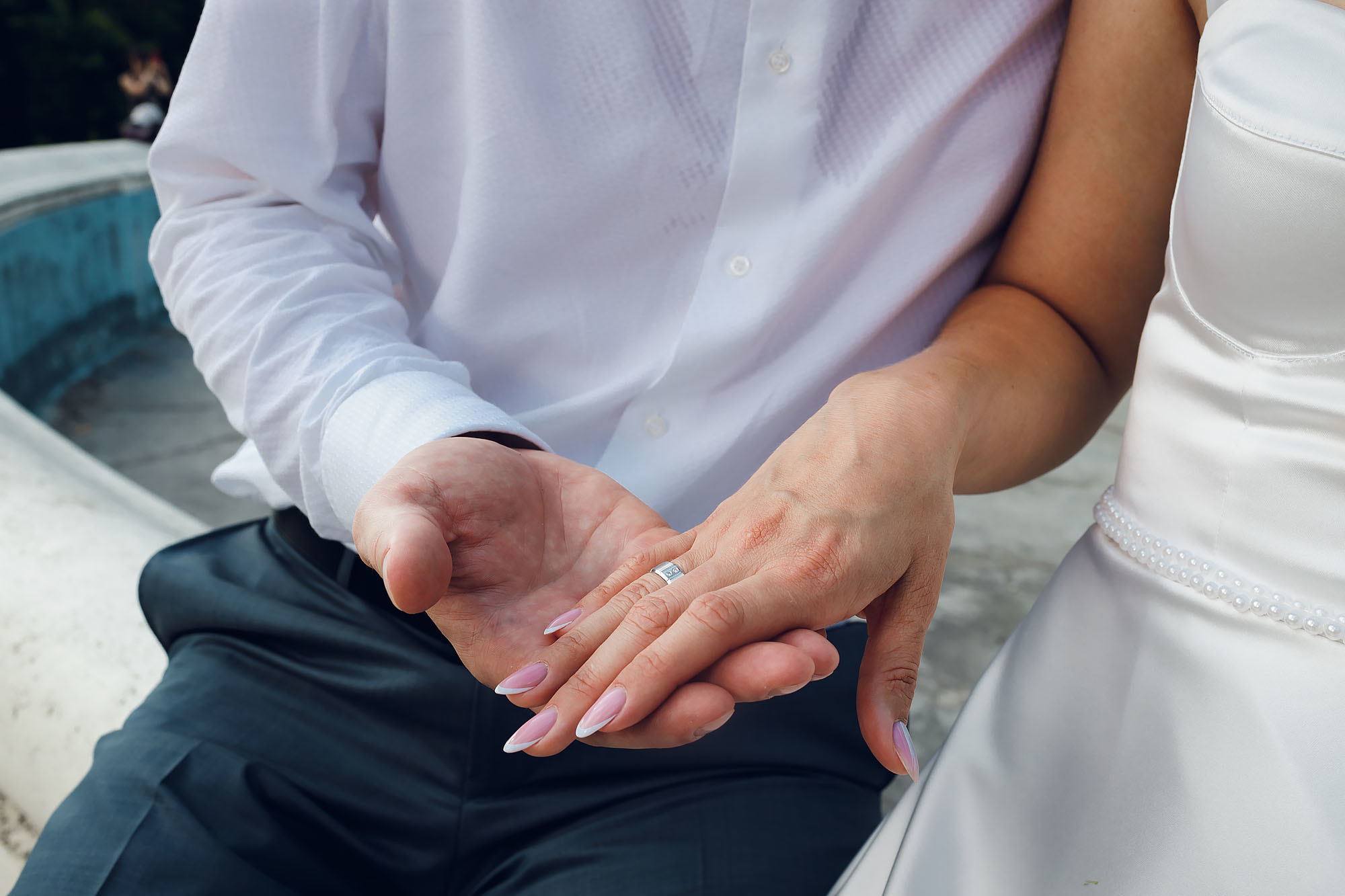 Свадебная прогулка в Сочи. Свадебный фотограф Краснодар, Сочи, Геленджик, Анапа, Ростов