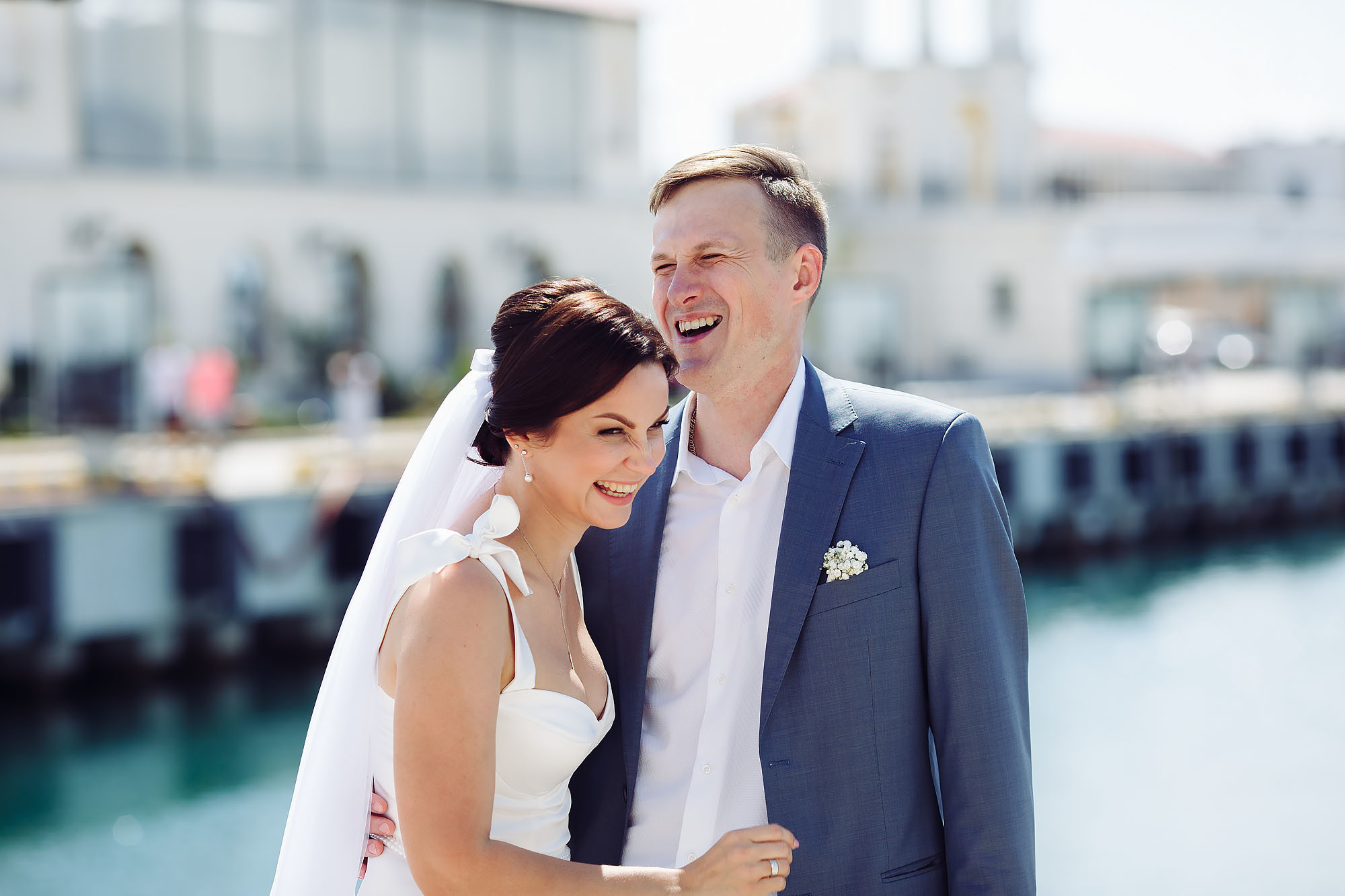 Свадебная прогулка в Сочи. Свадебный фотограф Краснодар, Сочи, Геленджик, Анапа, Ростов