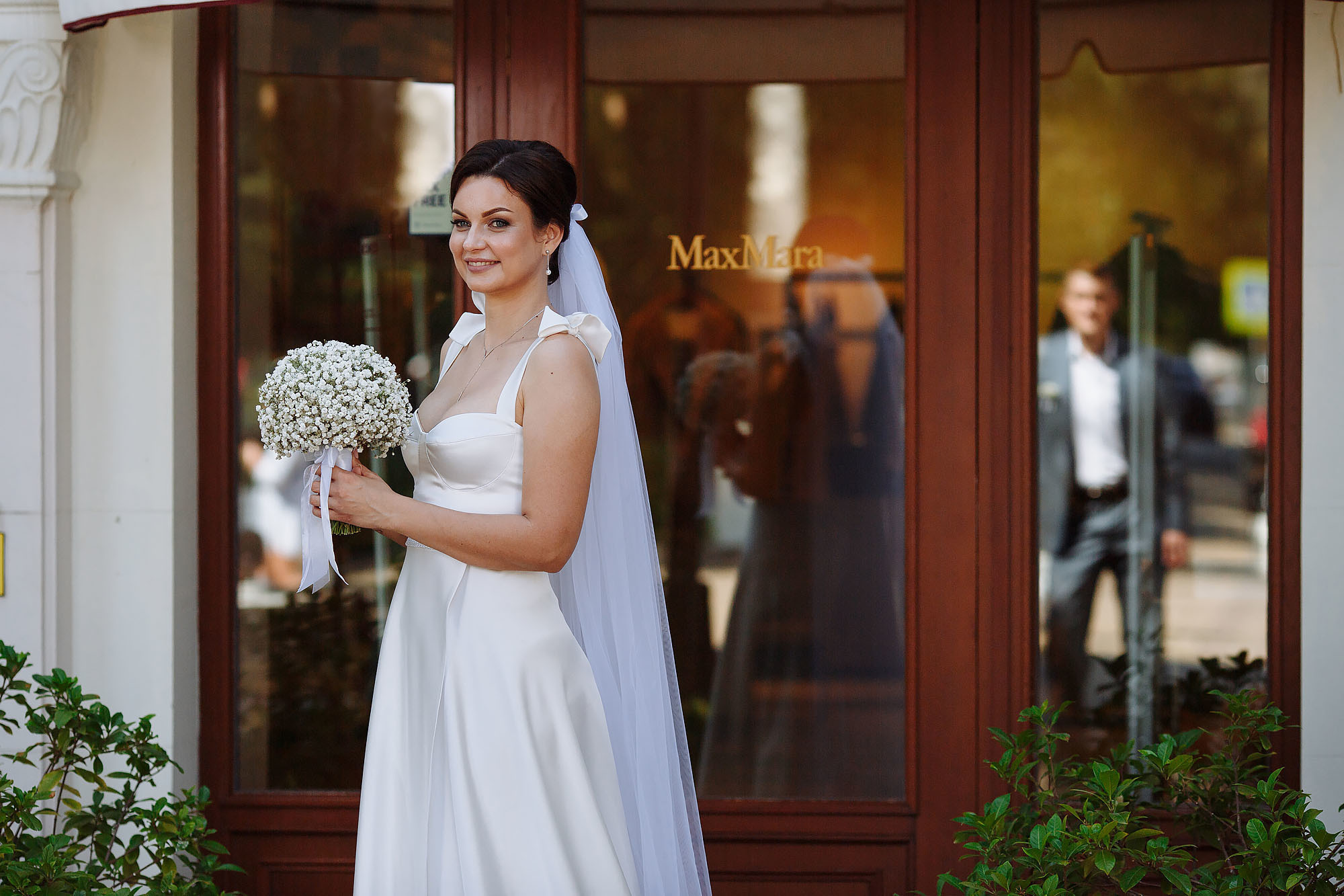 Свадебная прогулка в Сочи. Свадебный фотограф Краснодар, Сочи, Геленджик, Анапа, Ростов