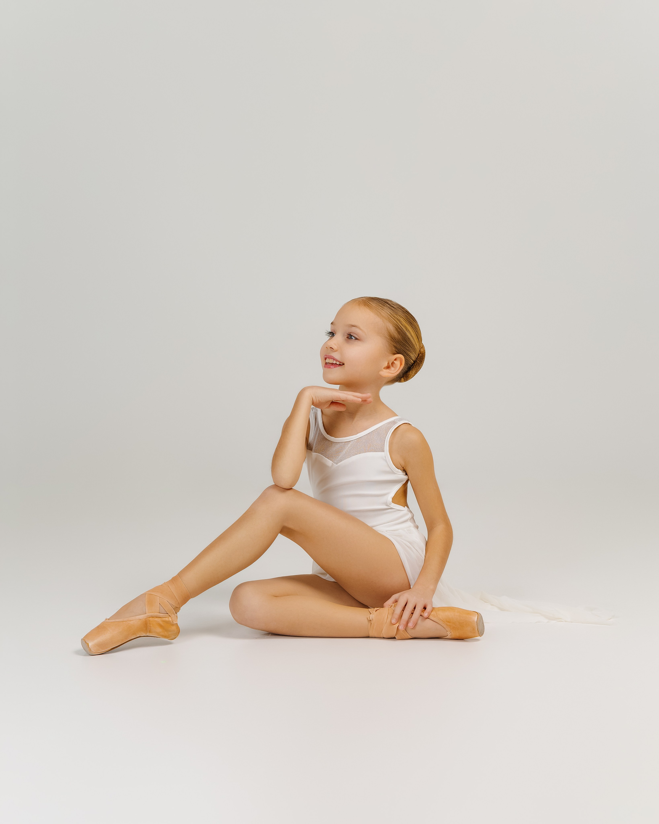 Балет. Пермский фотограф. Балет и характерный женский портрет