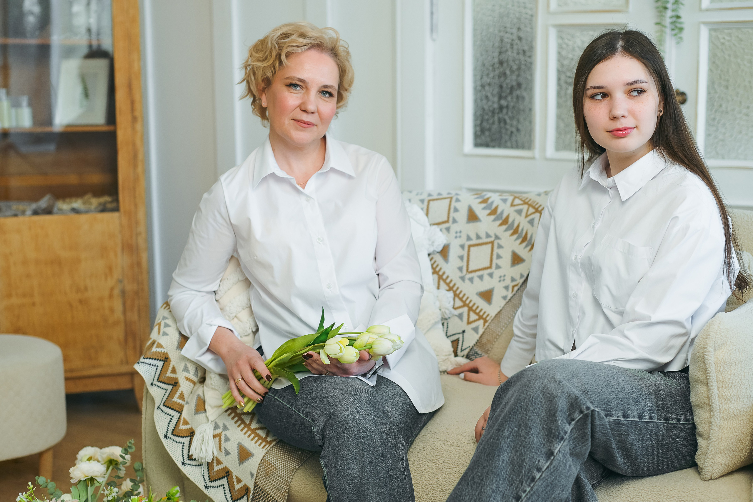 Марина и Настенька