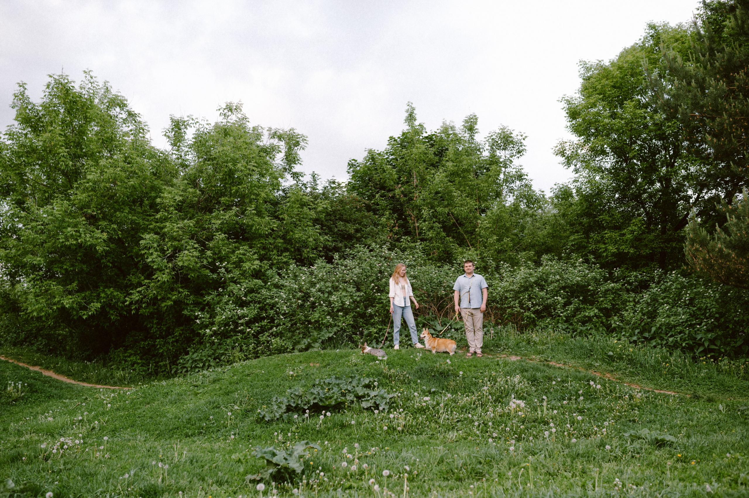 Настя и её семья. Фотограф анималист в Москве Ольга Агушева