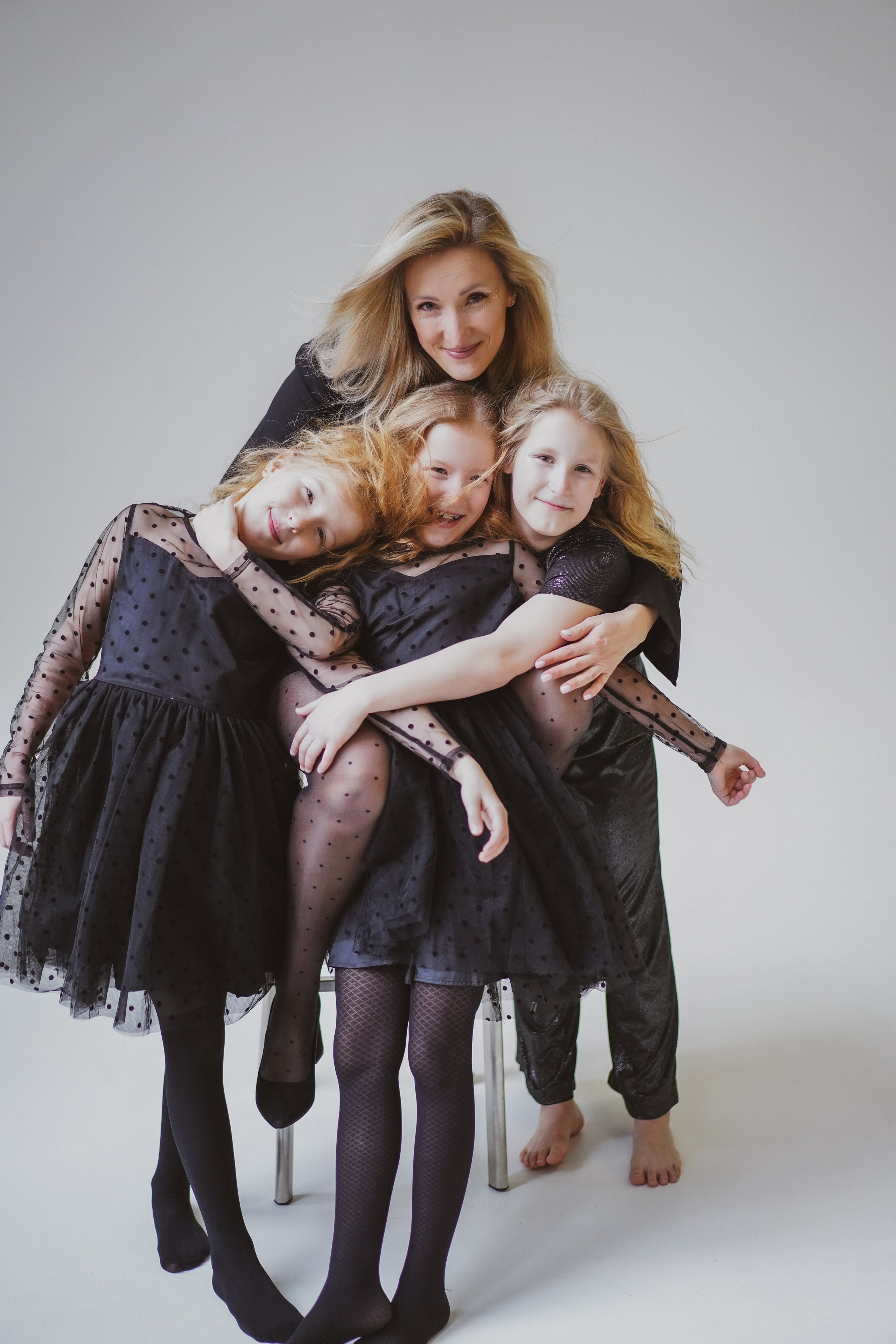 Фотосессии Мама & Дочки. Портретный фотограф Алёна Счетчикова