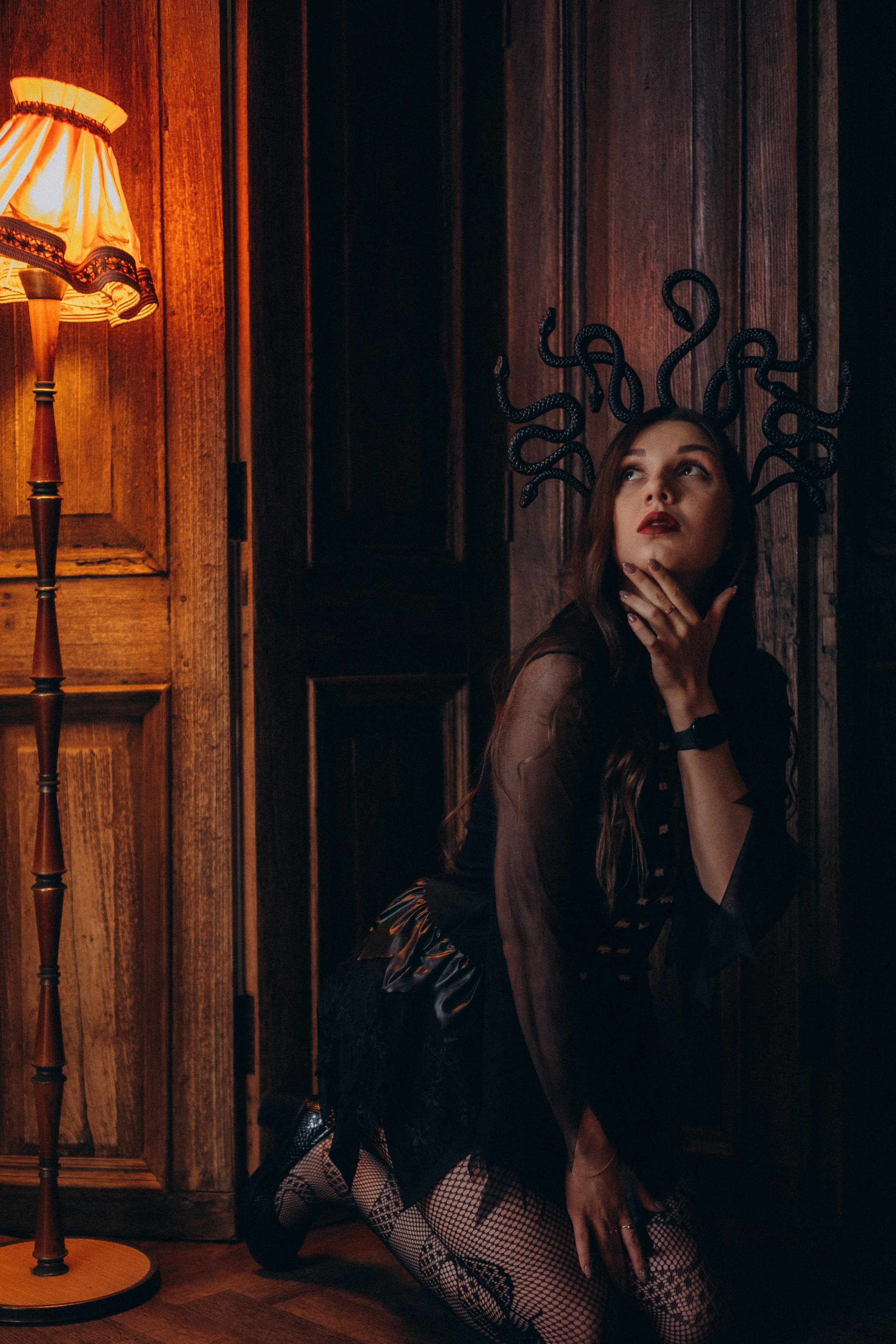 Мистический стиль. Профессиональный фотограф, Санкт-Петербург — Виктория Богомолова