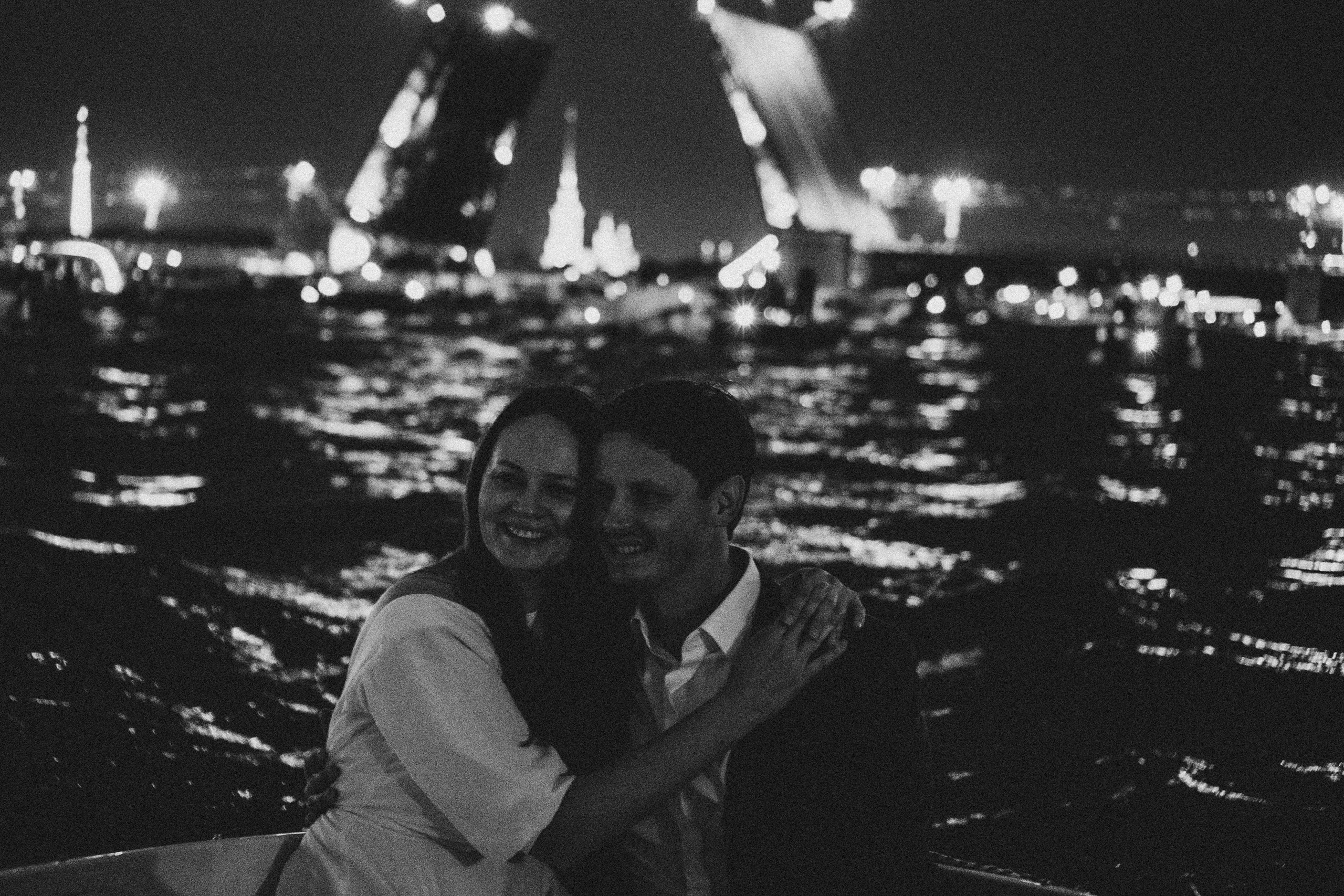 Ночная прогулка. Профессиональный фотограф, Санкт-Петербург — Виктория Богомолова