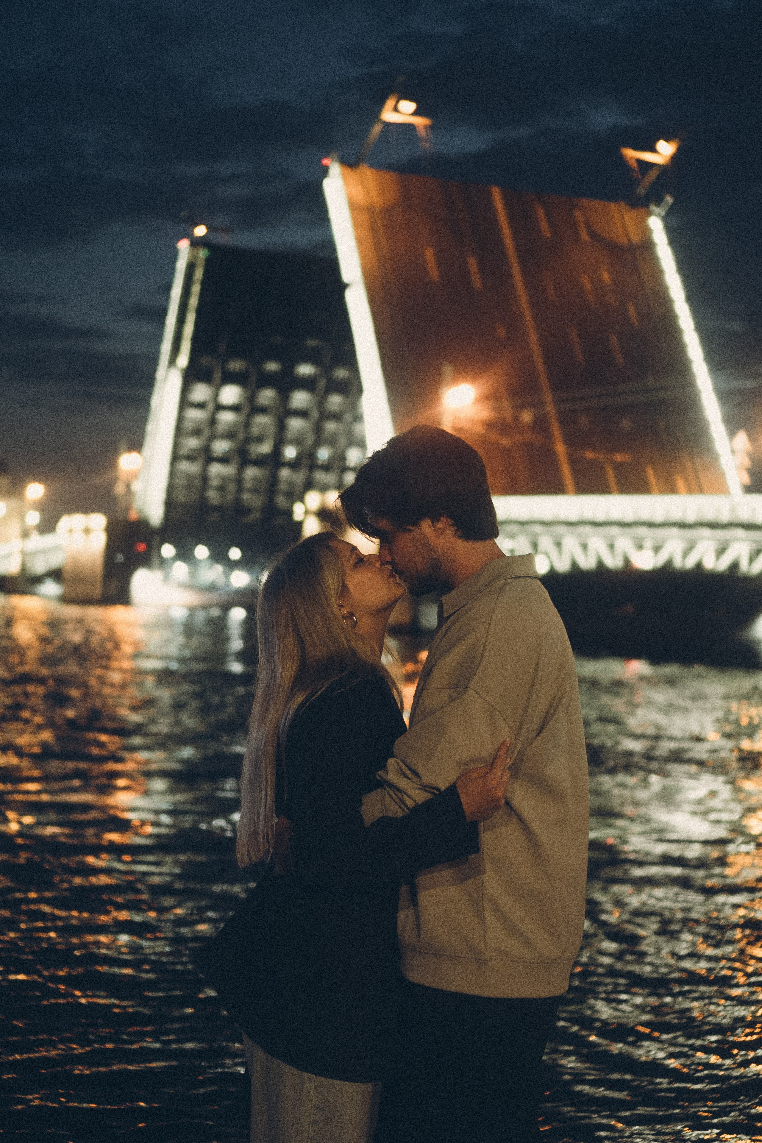 ПРОГУЛКА ПО НОЧНОМУ ГОРОДУ. Профессиональный фотограф, Санкт-Петербург — Виктория Богомолова