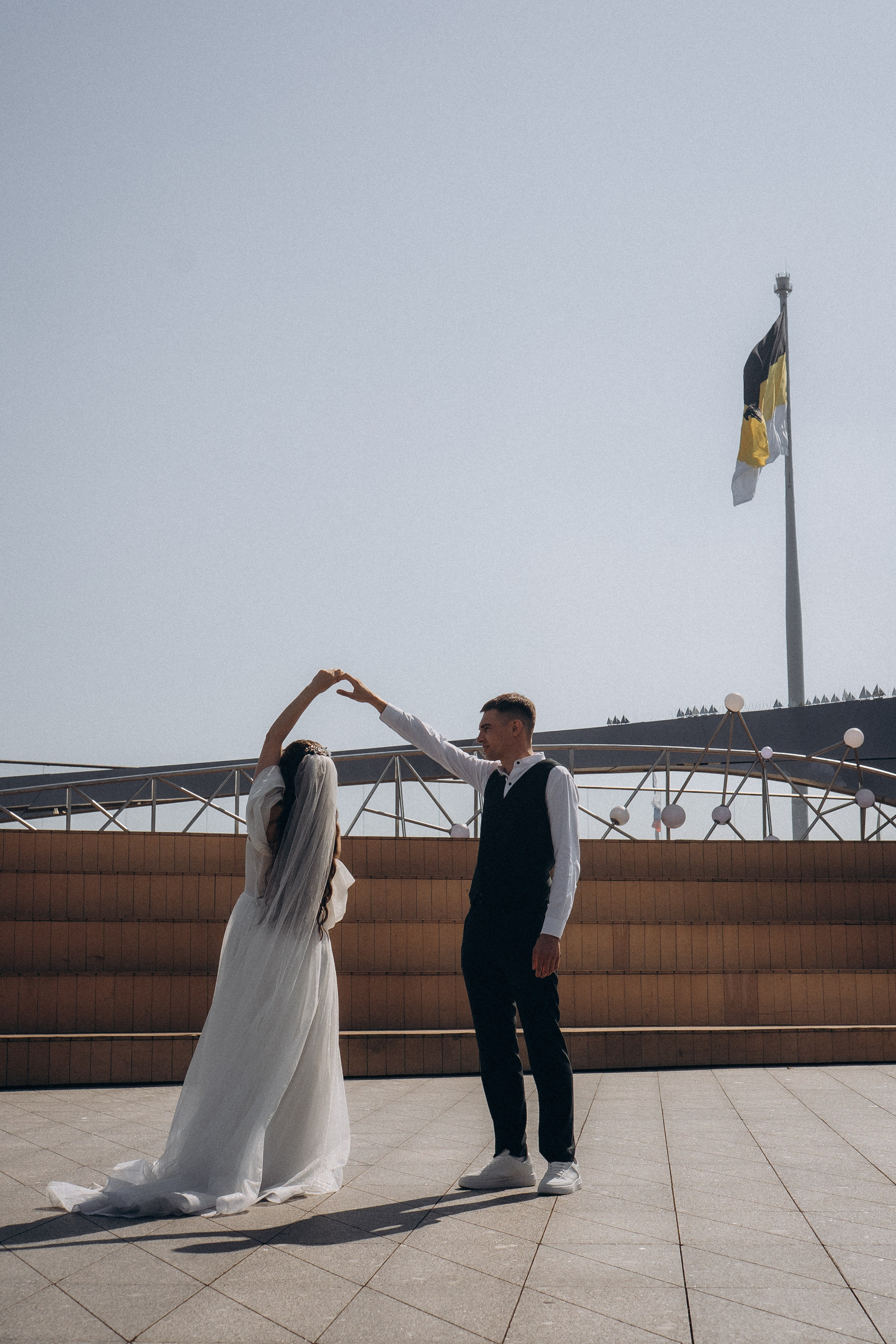 СВАДЕБНАЯ СЬЕМК В ПАРКЕ 300-ЛЕТИЯ. Профессиональный фотограф, Санкт-Петербург — Виктория Богомолова