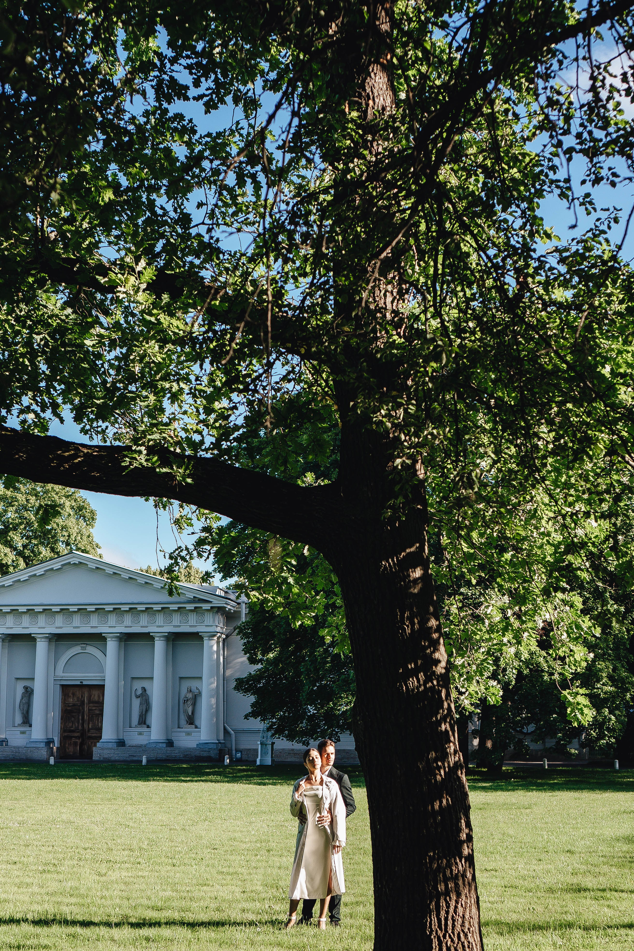 СВАДЕБНАЯ СЬЕМКА НА РАССВЕТЕ НА ЕЛАГИНОМ ОСТОРОВЕ. Профессиональный фотограф, Санкт-Петербург — Виктория Богомолова