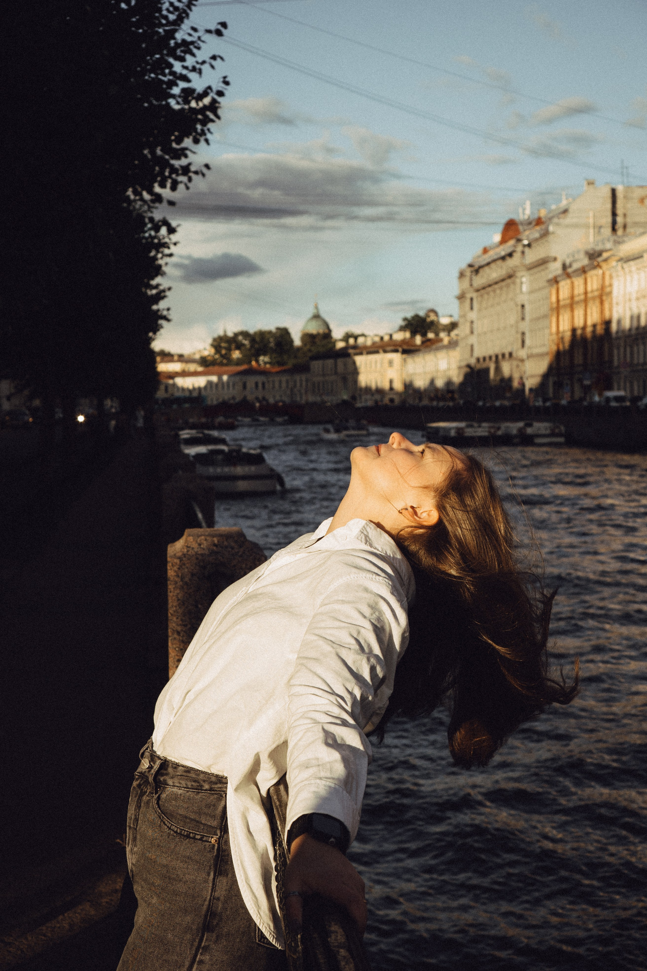 ПРОГУЛКА НА ЗАКАТЕ. Профессиональный фотограф, Санкт-Петербург — Виктория Богомолова