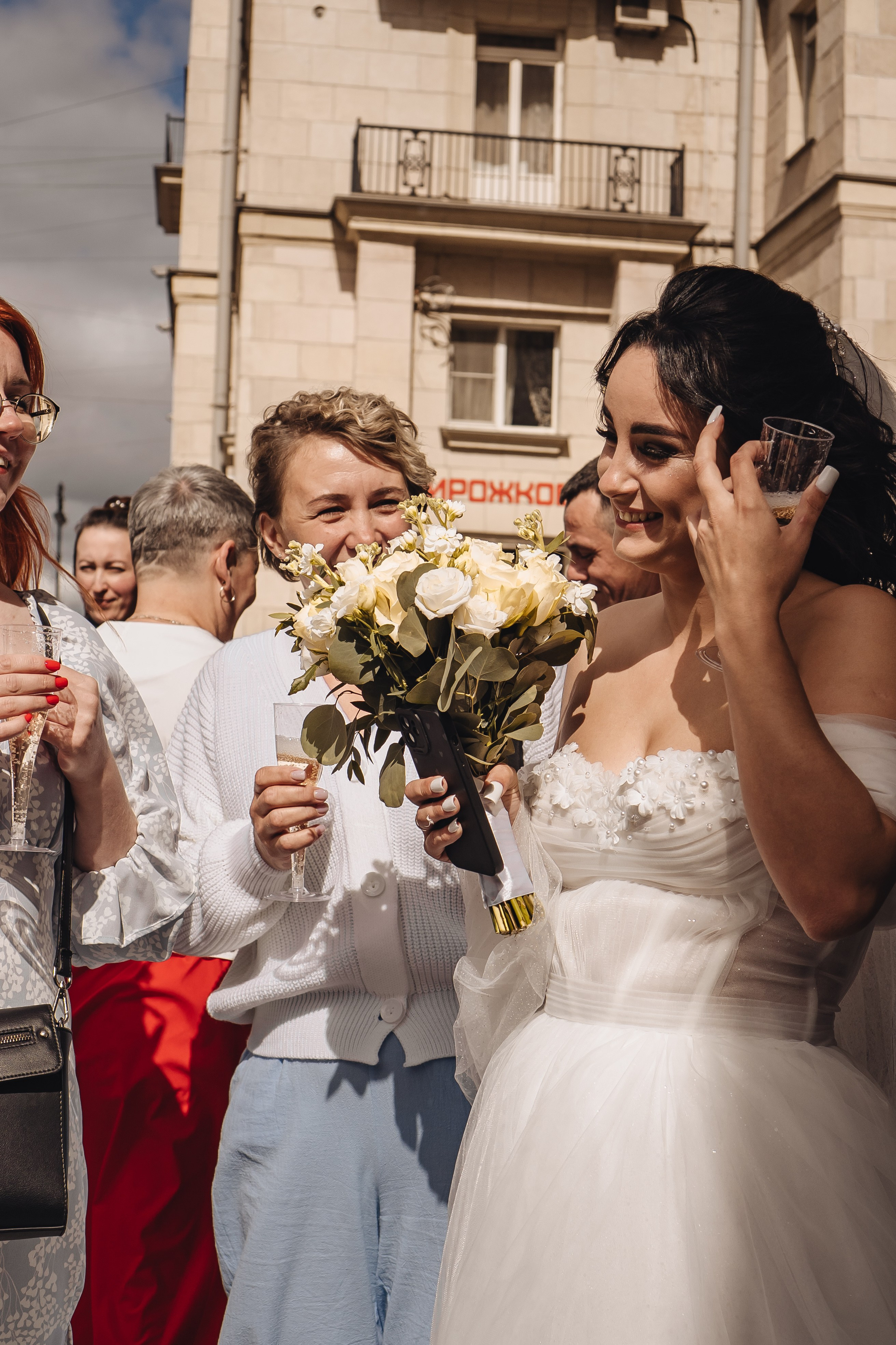 СВАДЕБНАЯ СЬЕМКА В ЗАГСЕ НА МОСКОВСКОМ ПРОСПЕКТЕ. Профессиональный фотограф, Санкт-Петербург — Виктория Богомолова
