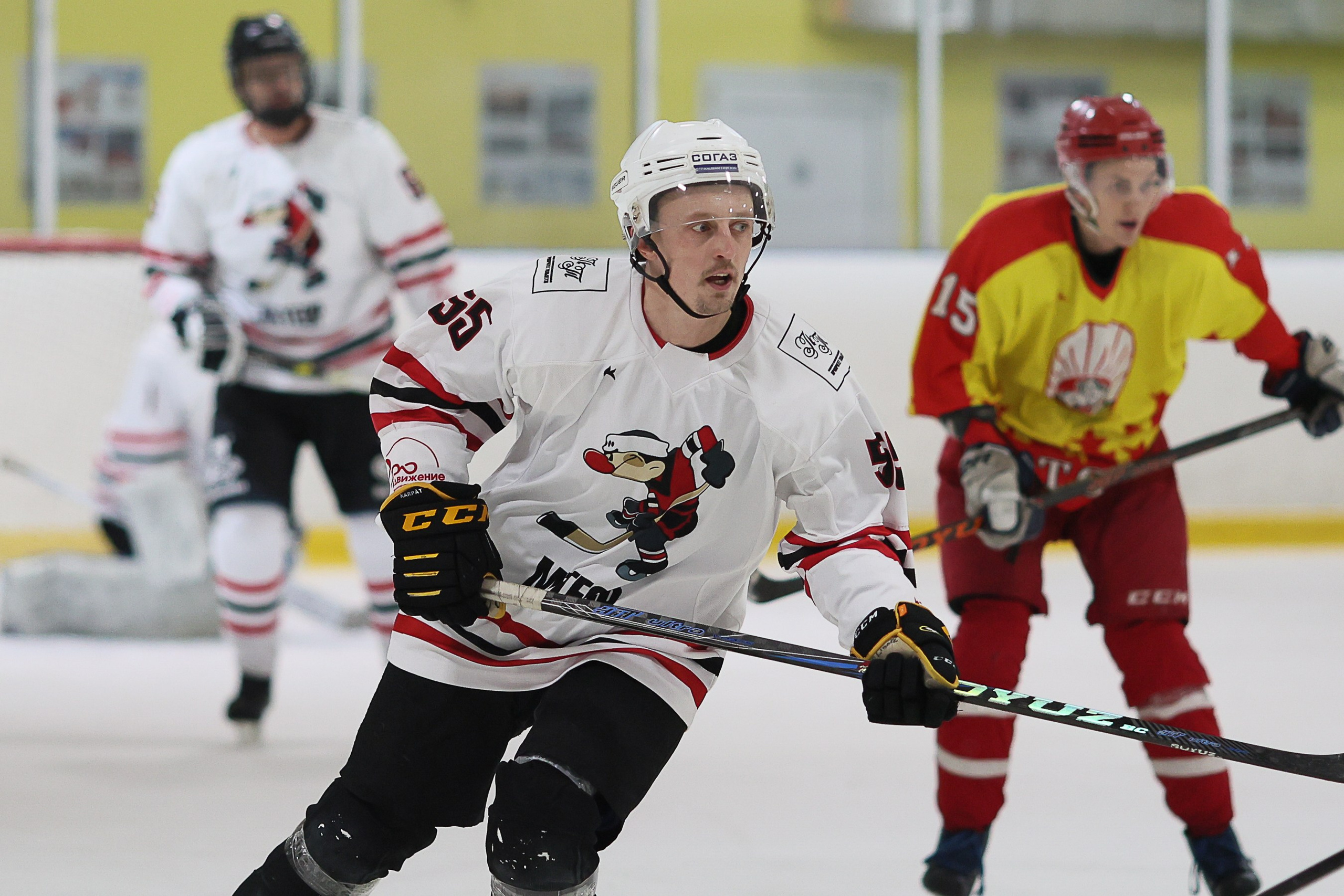 НПХЛ. Благотворительный турнир «Благое дело». Фотограф Дмитрий Алексеев
