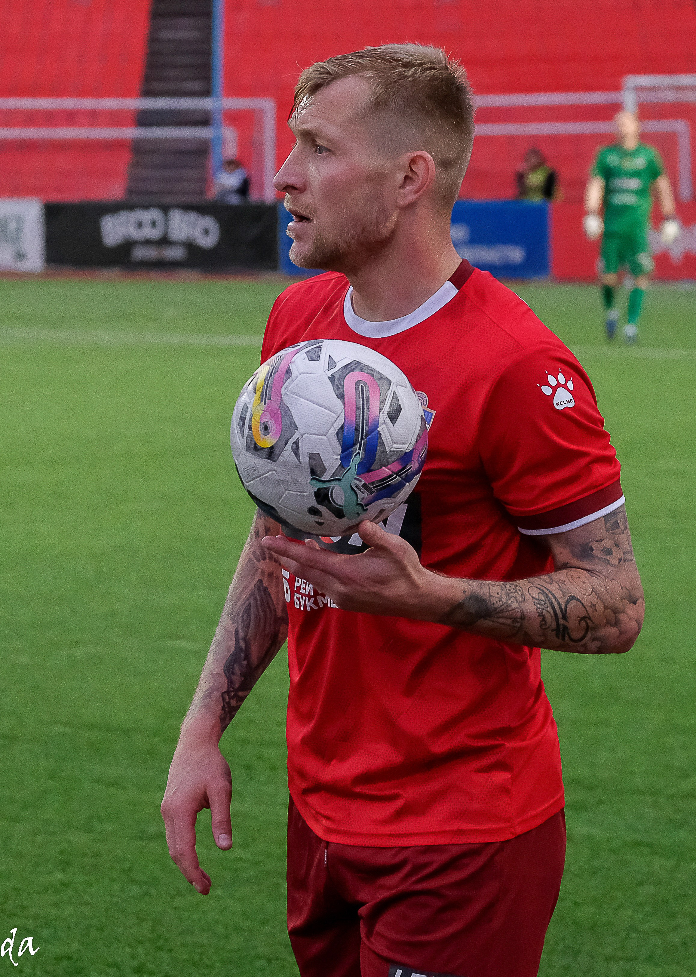 Фото футбольных матчей Первая лига ФНЛ. Фотограф Дмитрий Алексеев