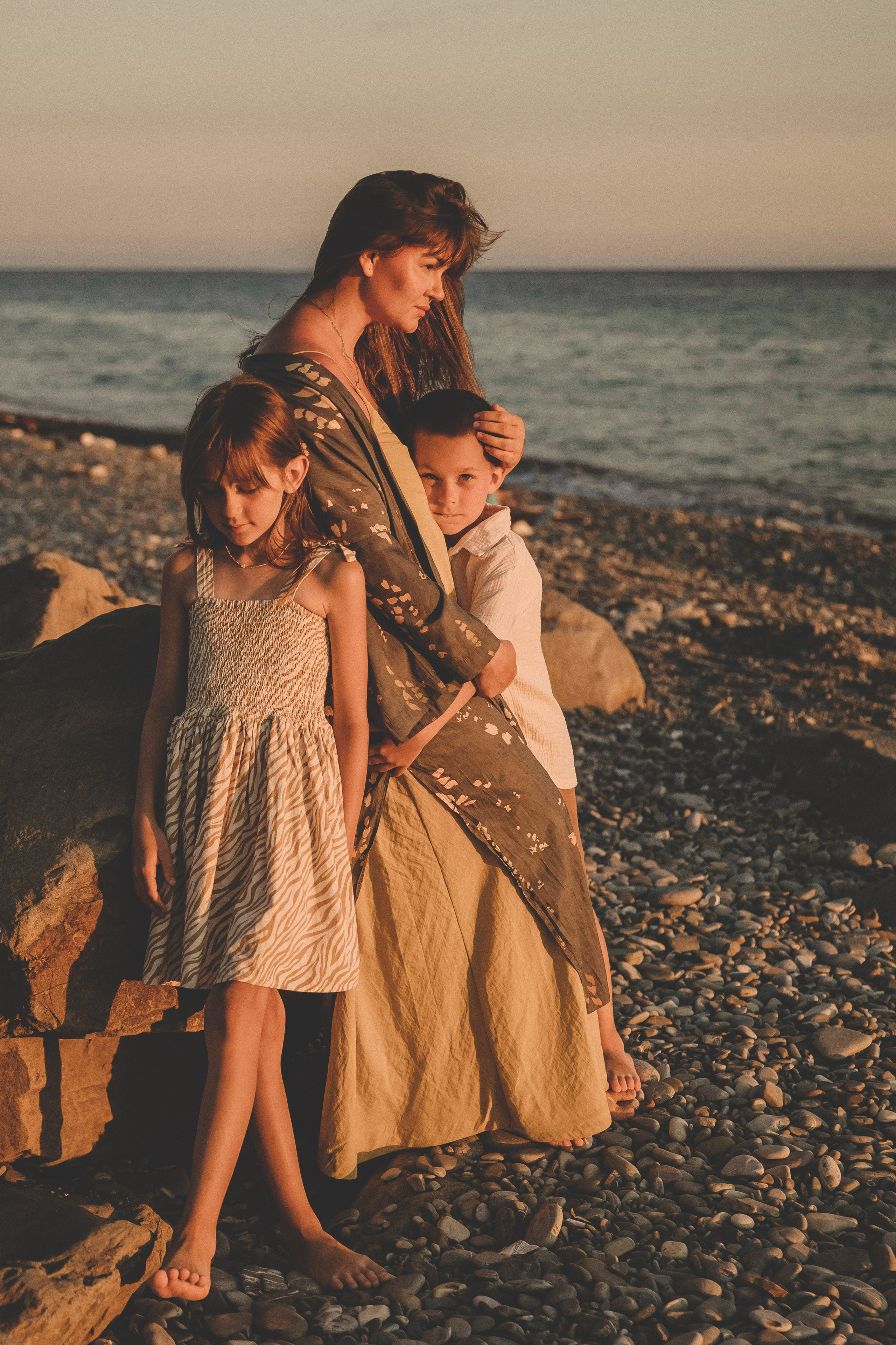 Катя и дети. Свадебный и семейный фотограф Колоскова Мария (Сочи и весь мир)