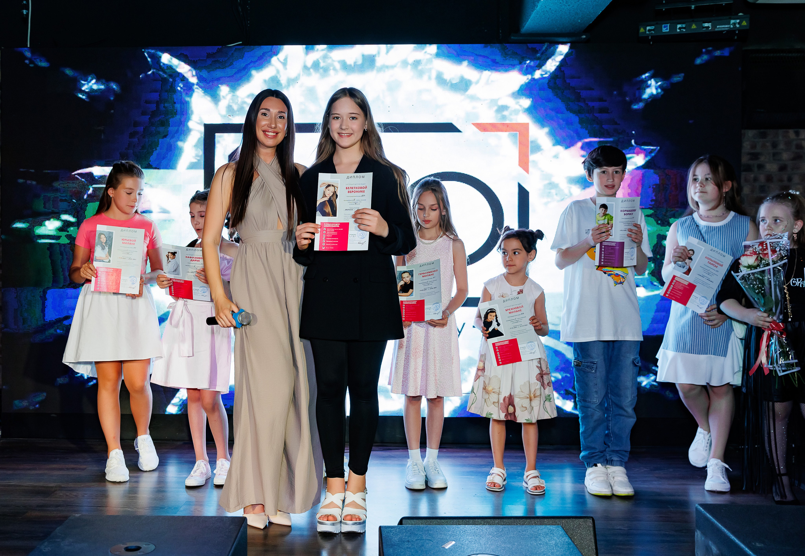 Выпускной модельной школы Top.nsk. Фотограф Новосибирск — Наталья Гресь