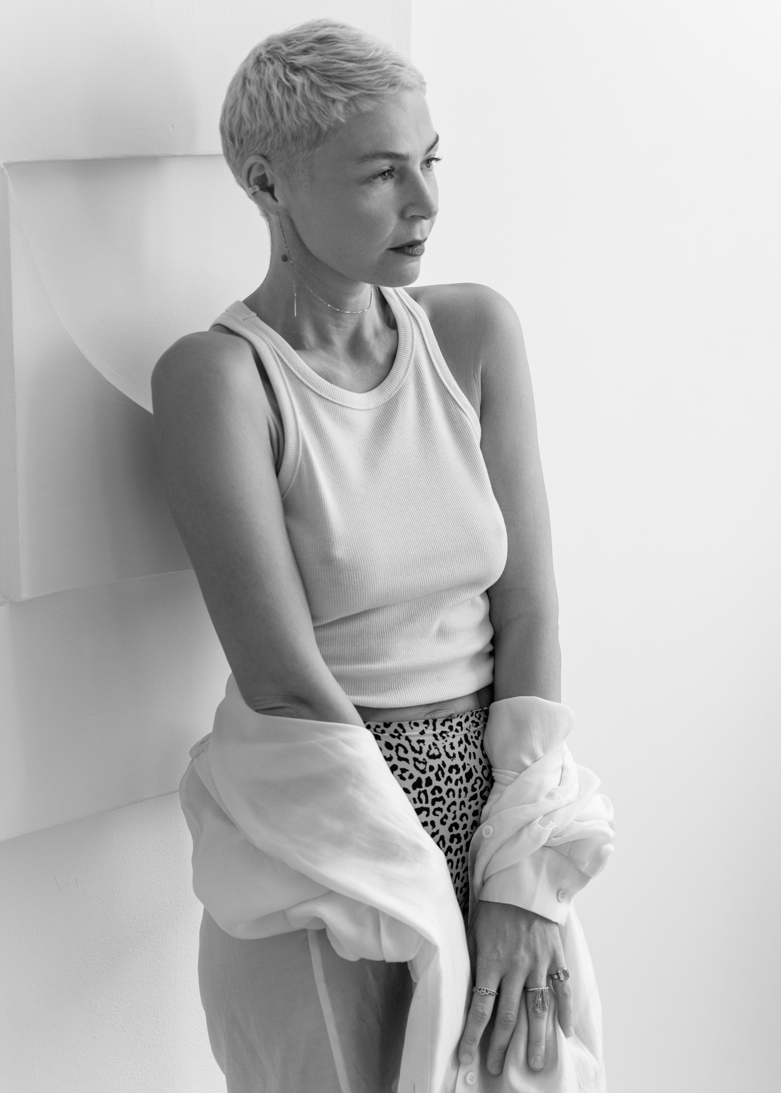 Будуарная съемка в студии в Красноярске. Женский фотограф в Красноярске