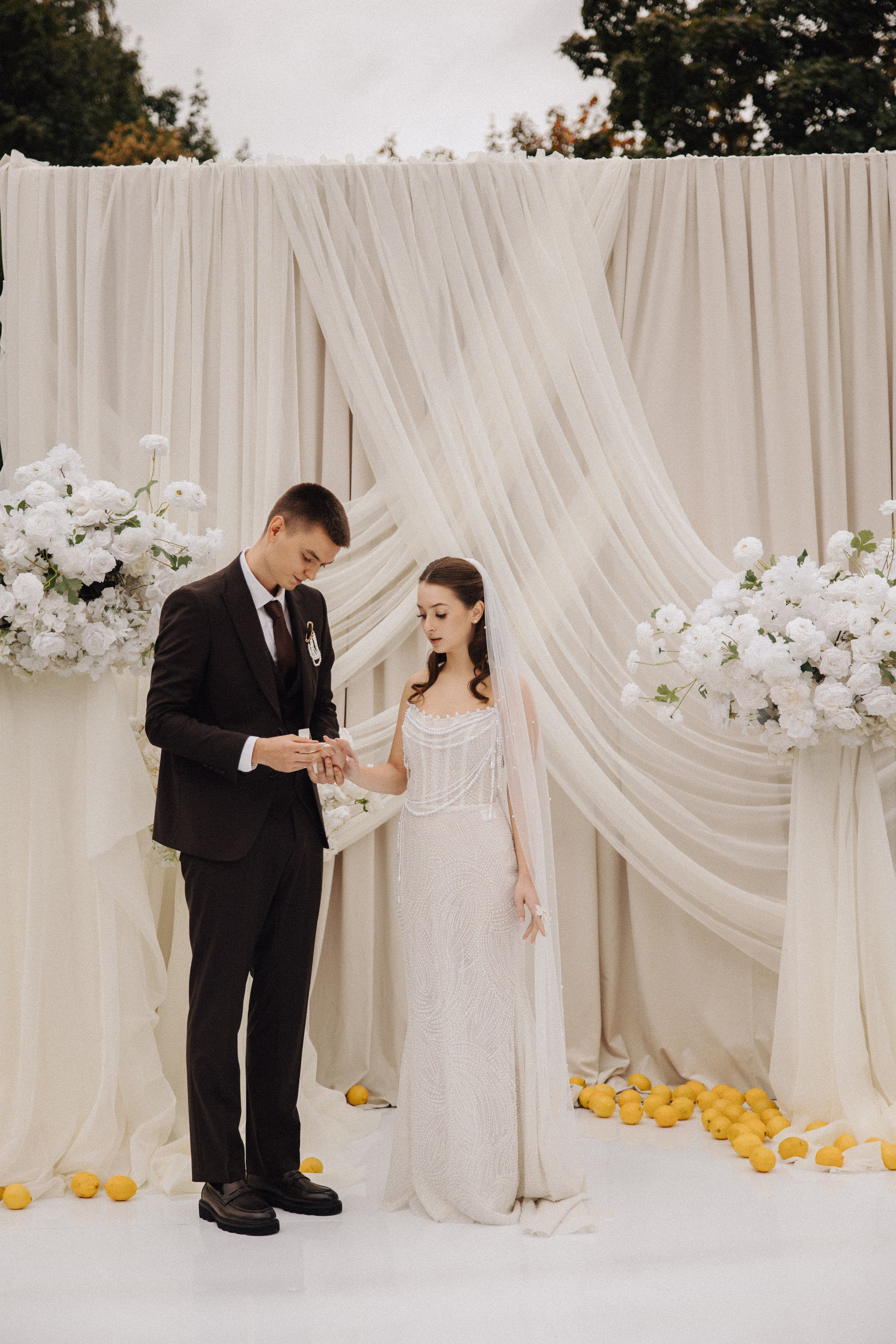 Анна и Дмитрий. Семейный и свадебный фотограф в Москве Вероника Жибинова