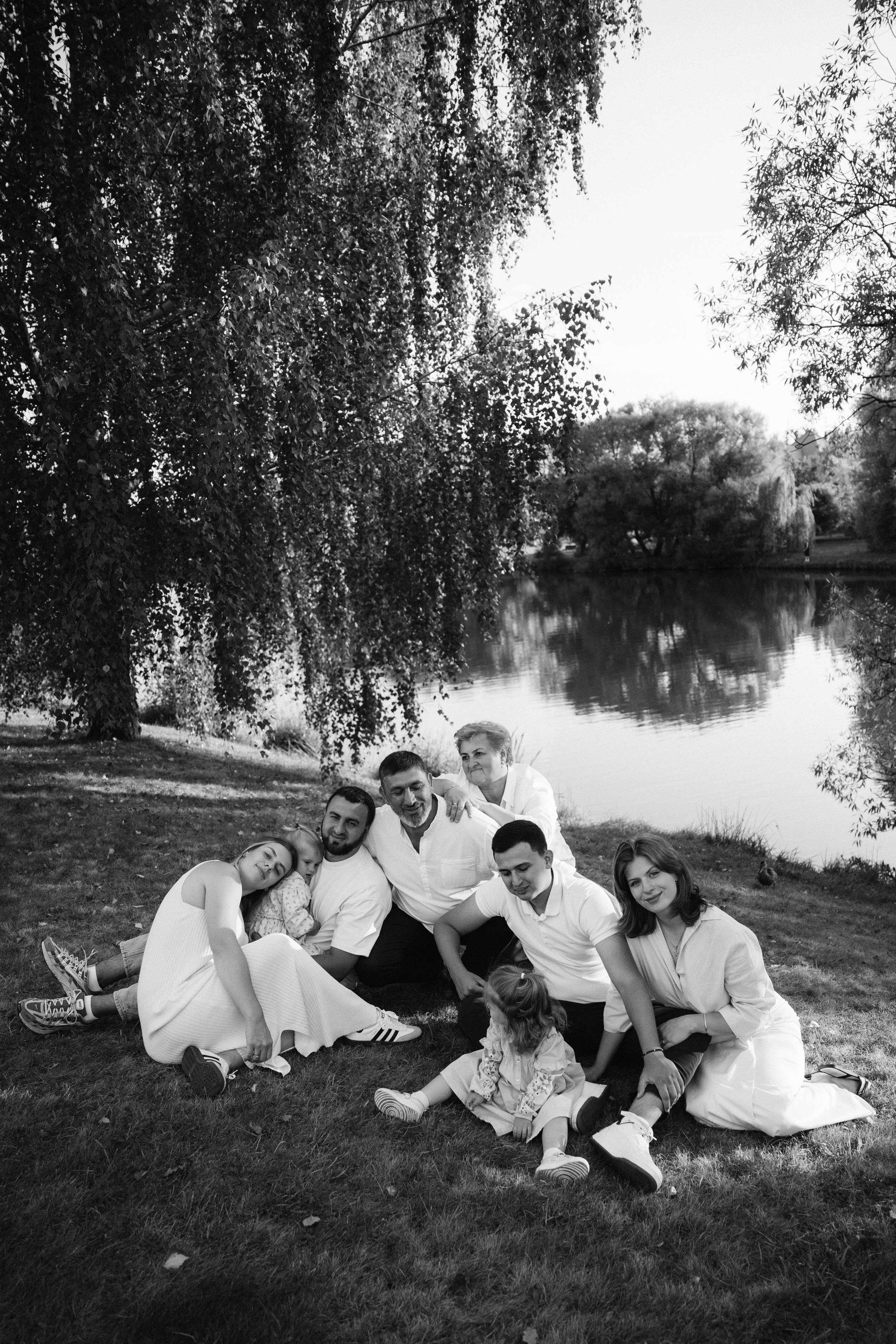 На прогулку все вместе!. Семейный и свадебный фотограф в Москве Вероника Жибинова