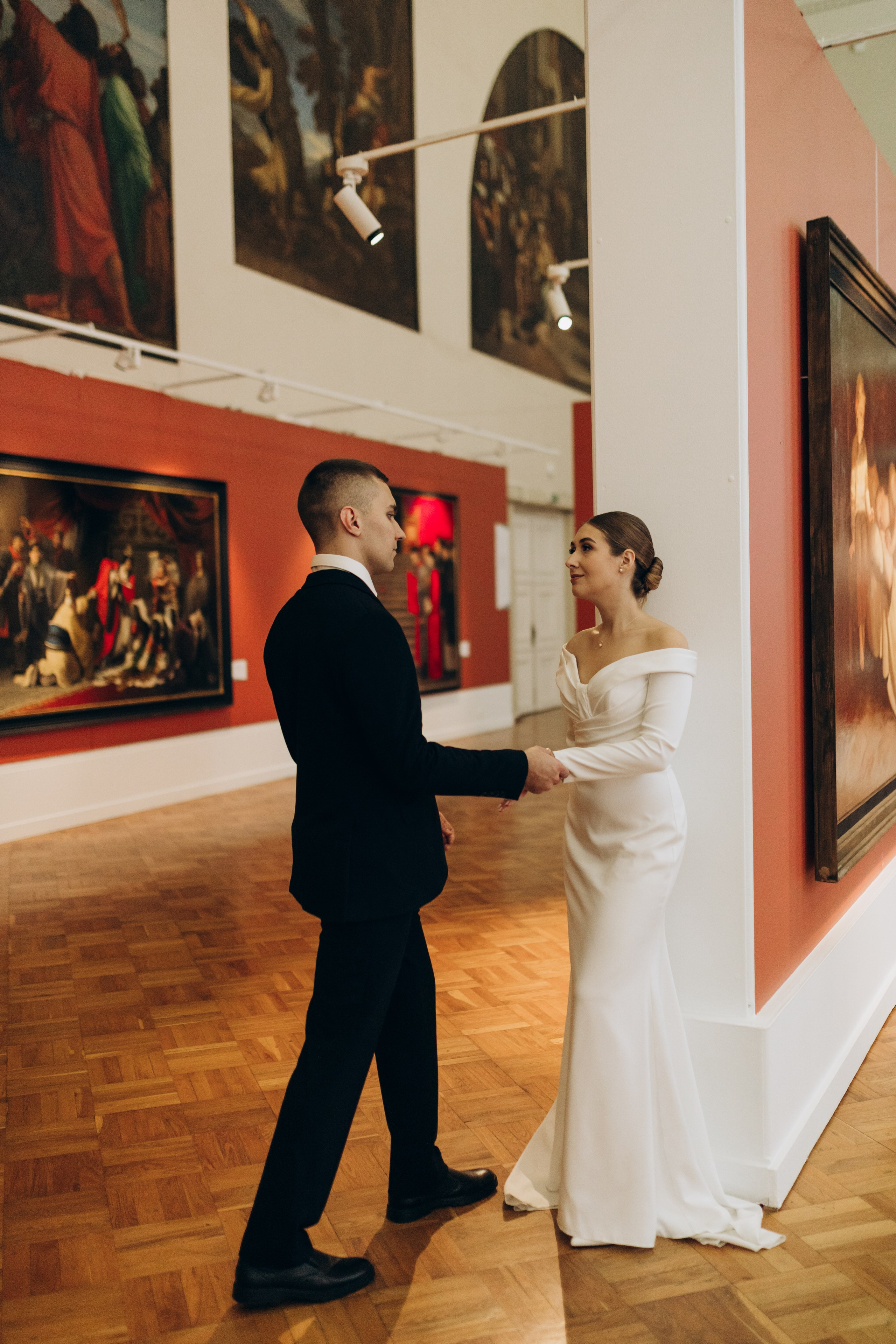 Михаил и Дарья. Свадебный и love story фотограф в Санкт-Петербурге