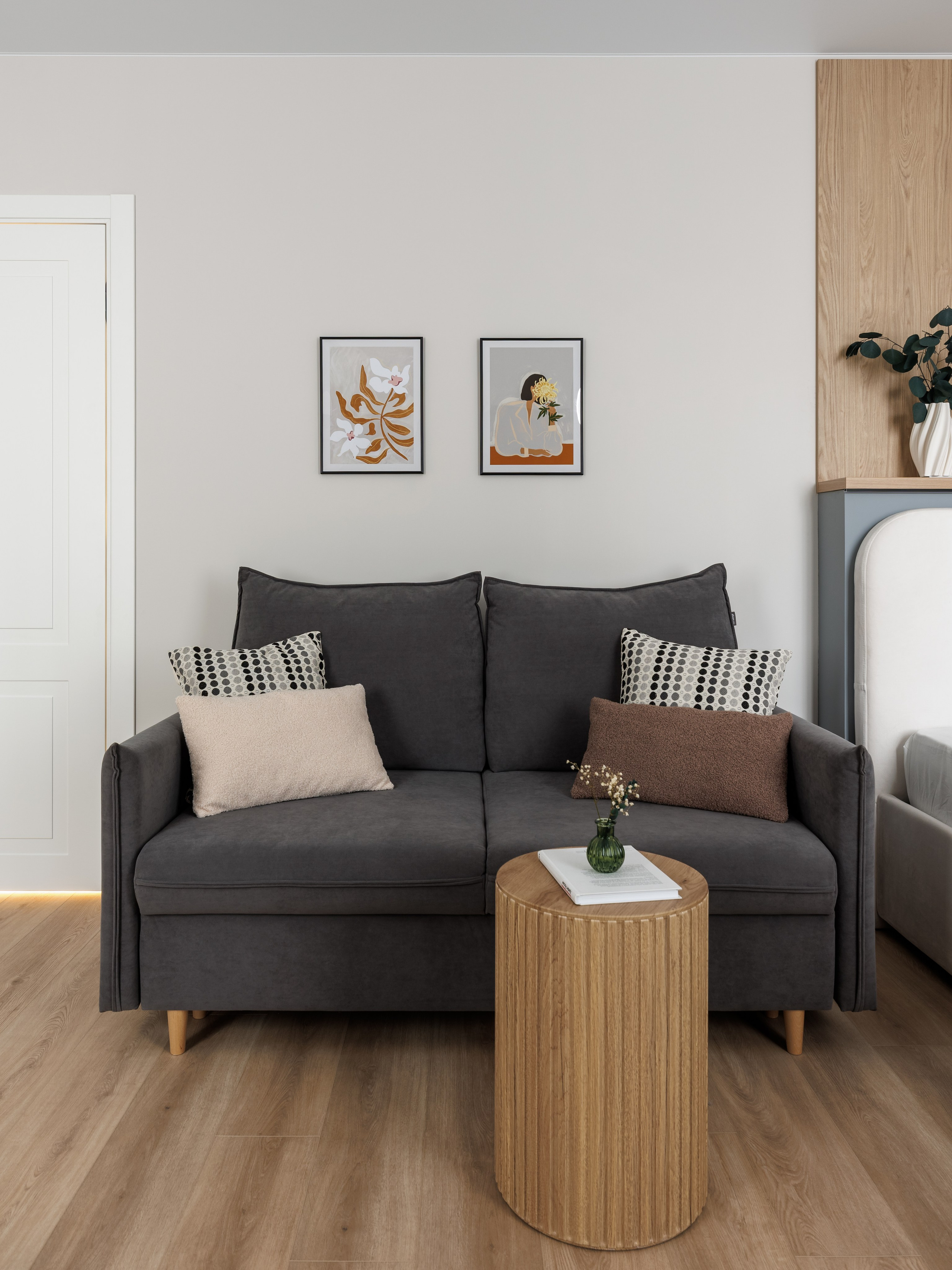 Трёхкомнатная квартира, Богатырский пр-кт