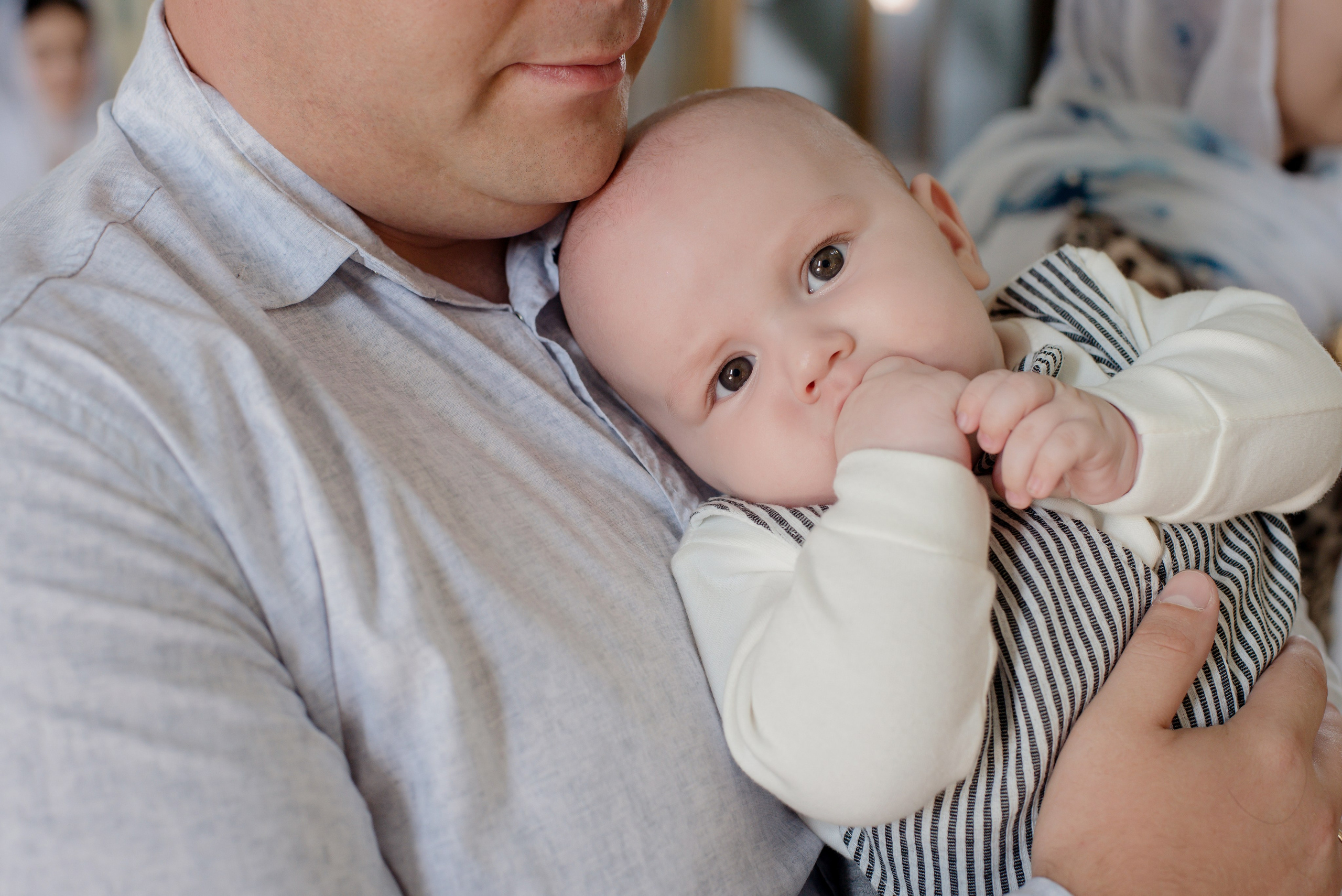 Крещение Дмитрия. Королева Елена Свадебный и семейный фотограф в Туле