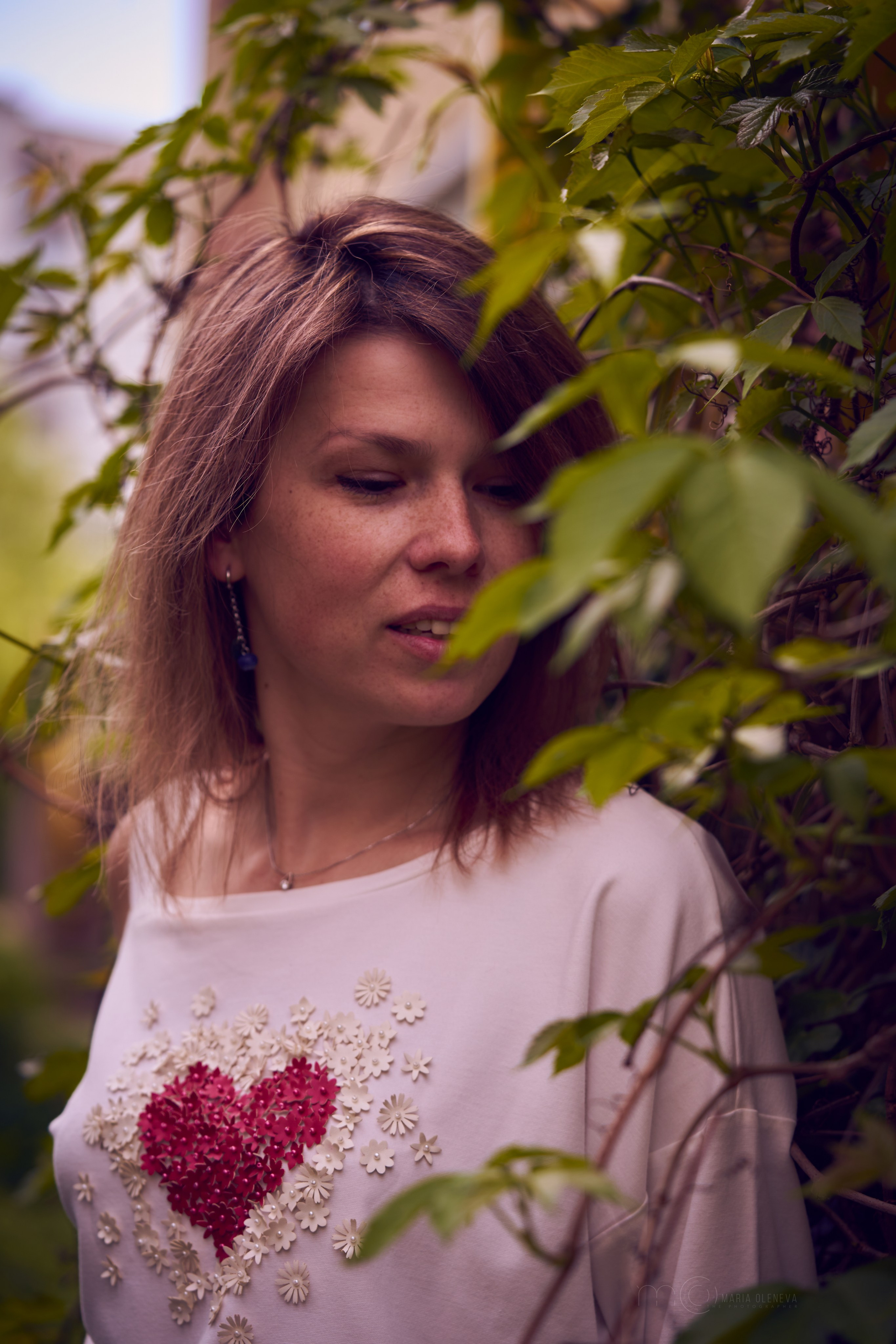 Вероника. Фотограф Мария Оленева
