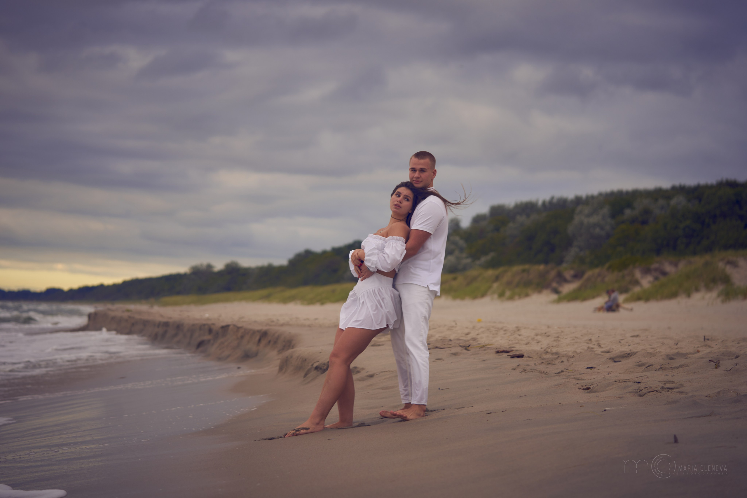 У моря. Фотограф Мария Оленева