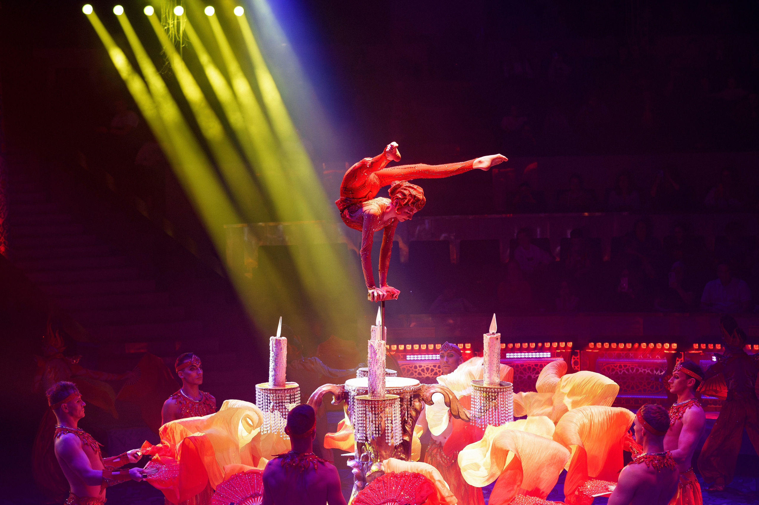 Новое шоу Гии Эрадзе «ПЕСЧАНАЯ СКАЗКА». Фотомастерская Воробьевых