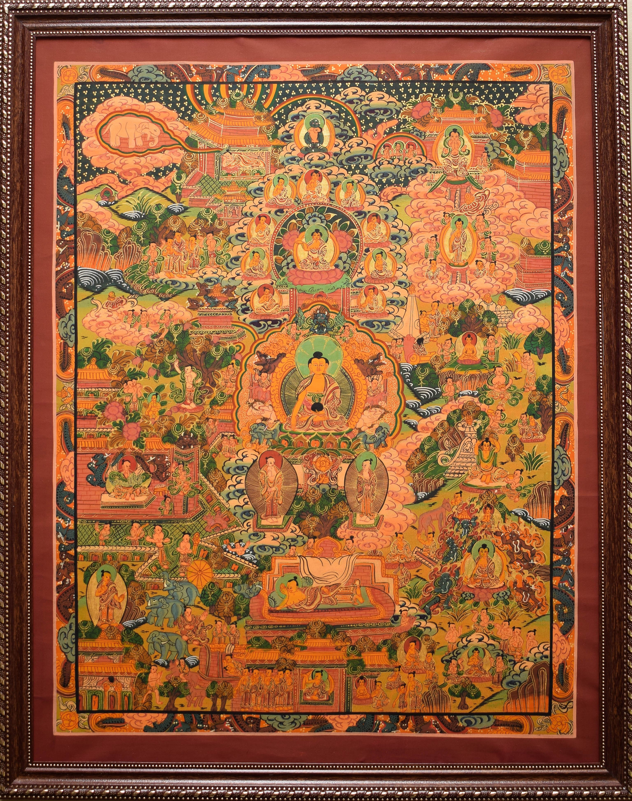 Пробуждающие мандалы. Средний размер 60*60 см. Пробуждающие Картины. Мандалы бесконечности