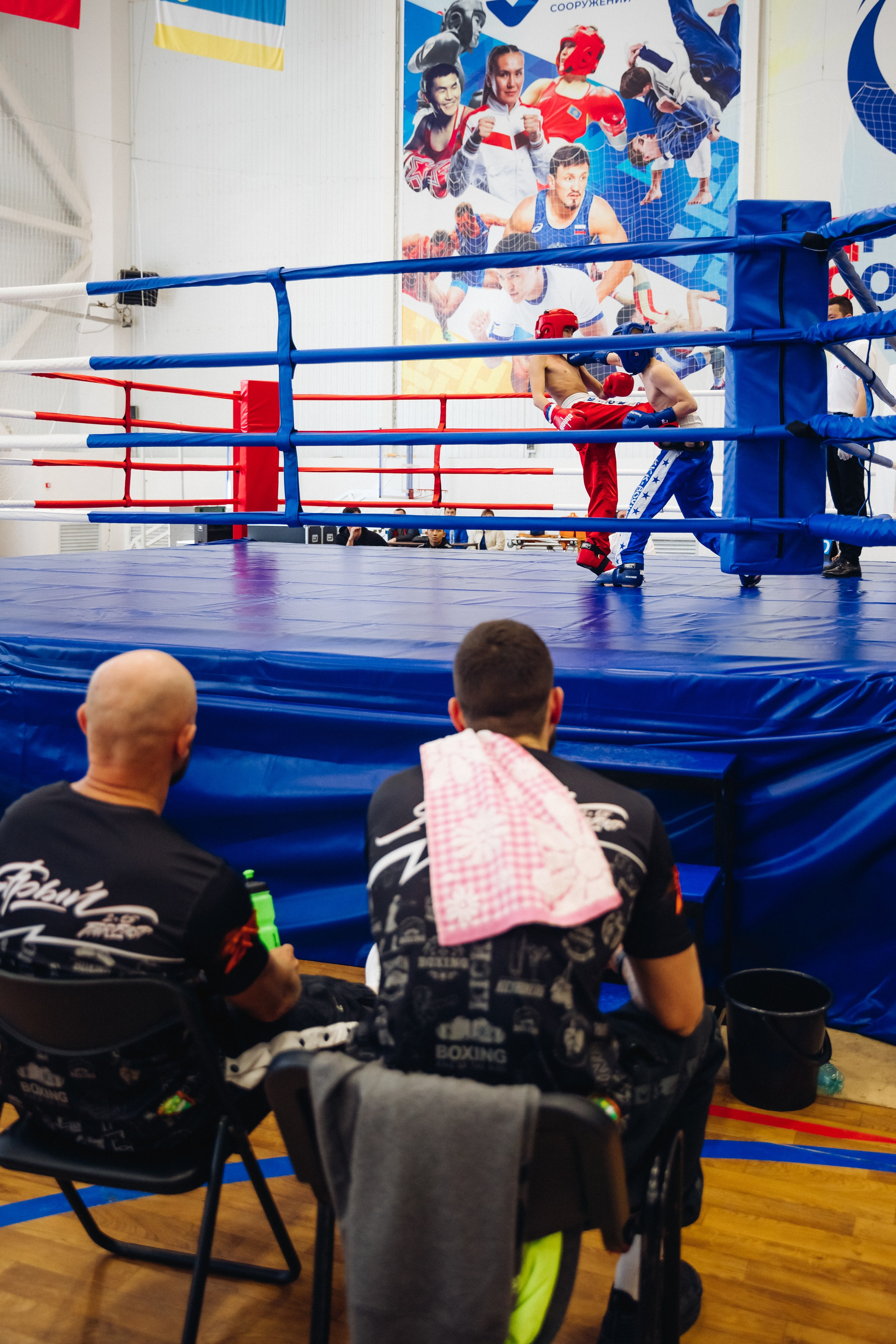 Чемпионат и первенство ДФО по кикбоксингу. Свадебный и семейный фотограф в Улан-Удэ