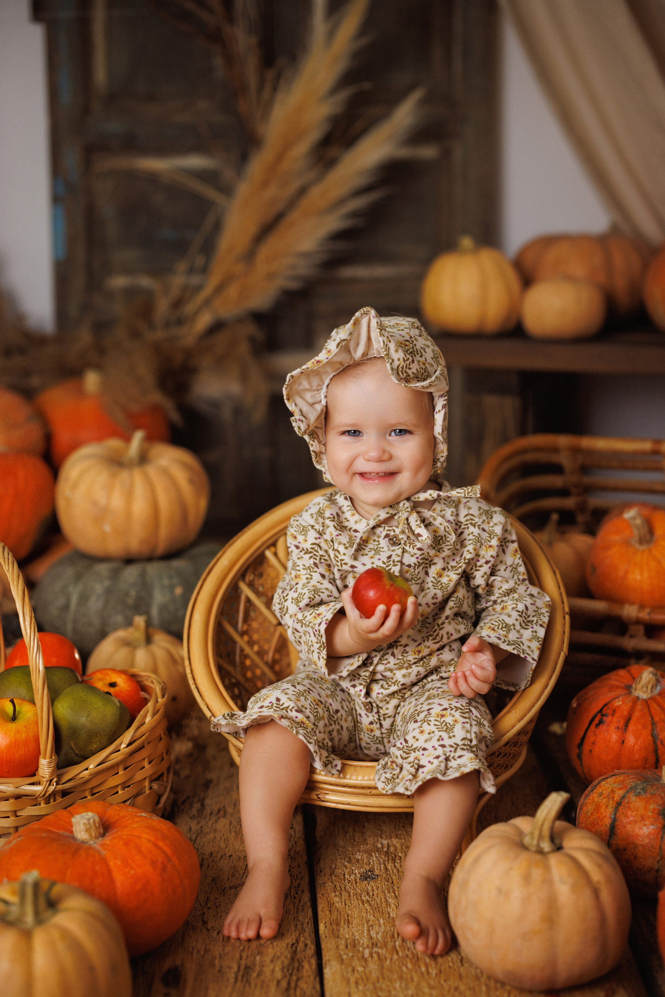 Осень. Семейный и детский фотограф в Краснодаре Анна Трашкова