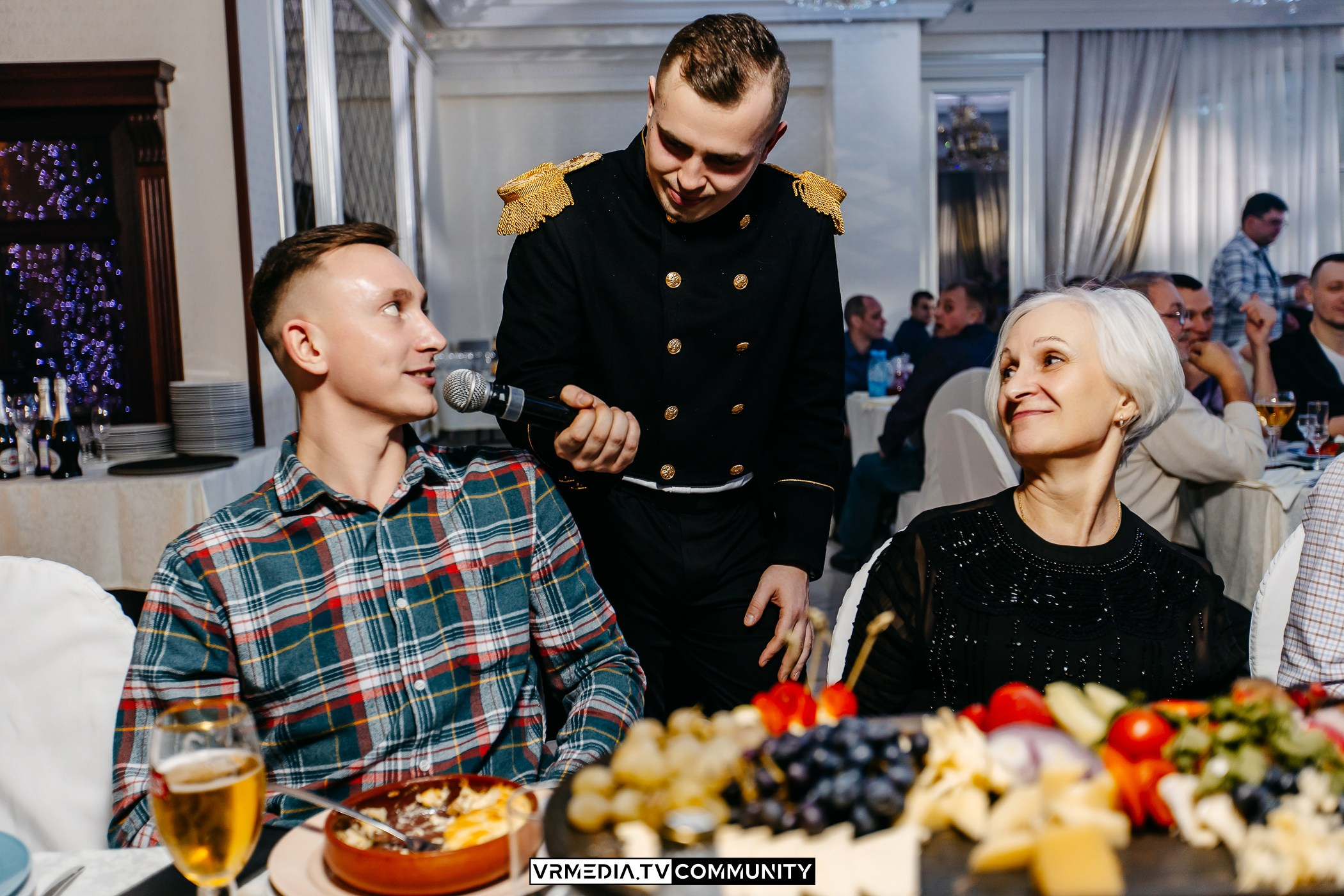 Мюзикл «12 Месяцев» в ресторане «Лазурный берег»