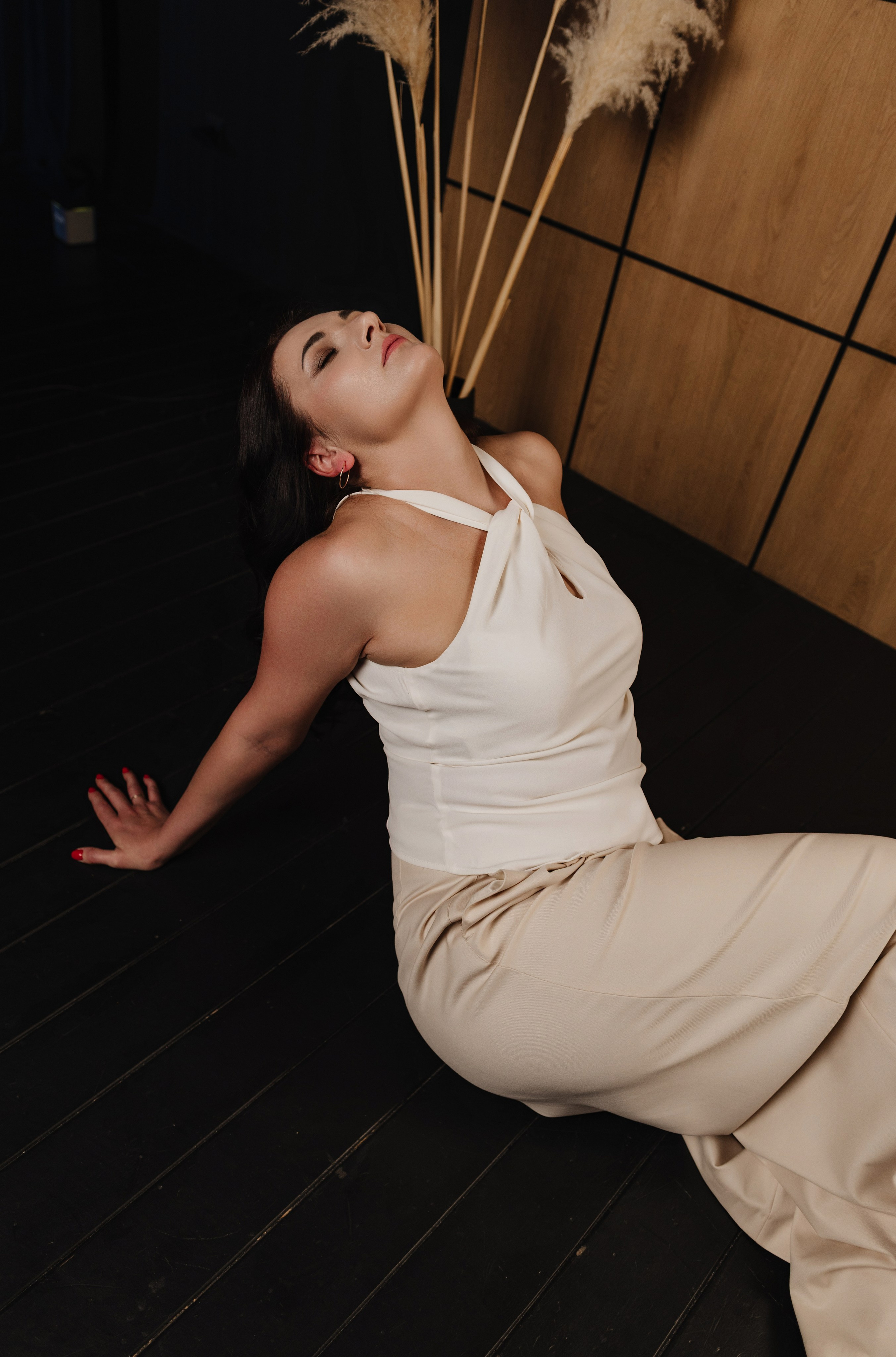 Съемка в студии