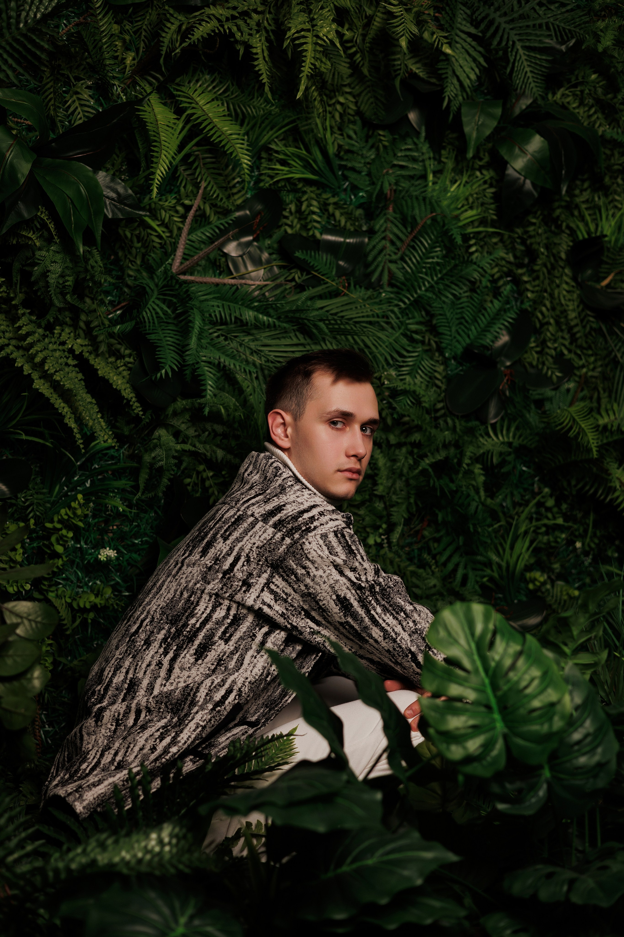 Съемка в студии