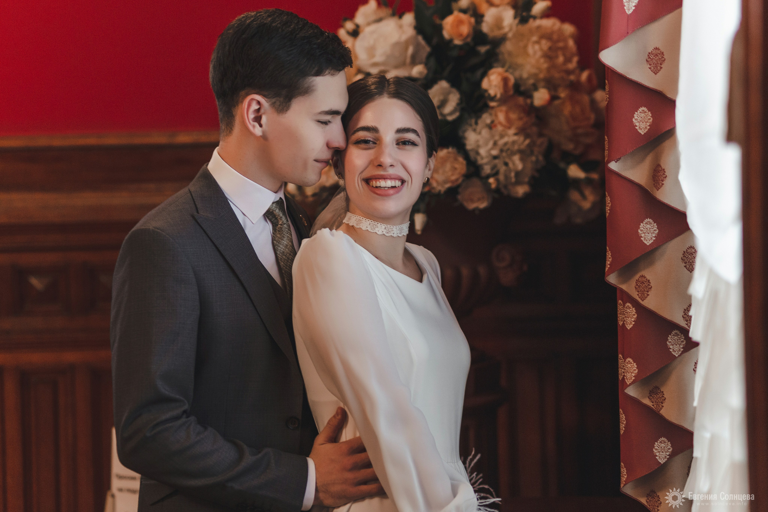 Дария и Никита. Фотограф в Санкт-Петербурге, — Евгения Солнцева