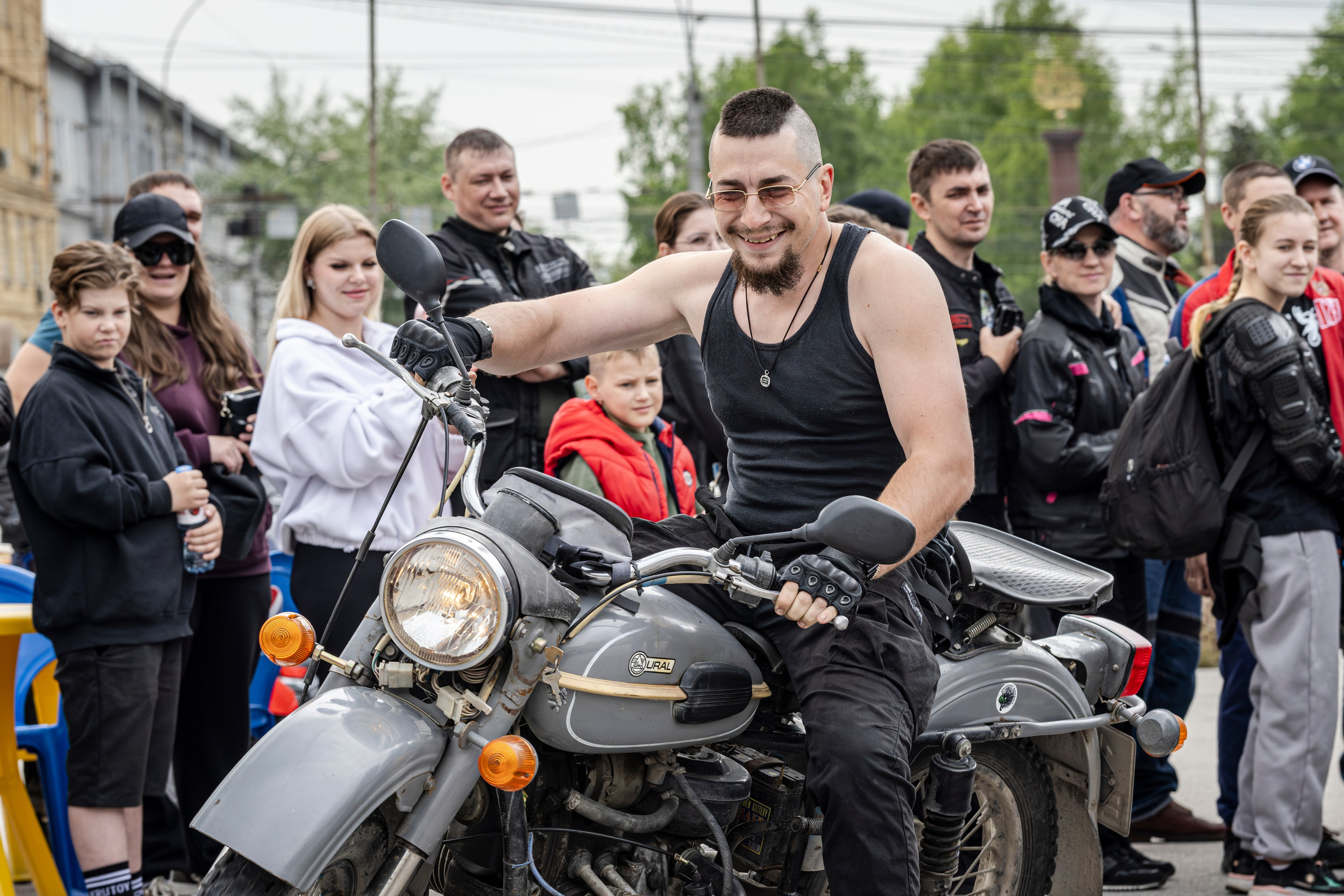 Открытие мотосезона 2025. Bertran Ordo