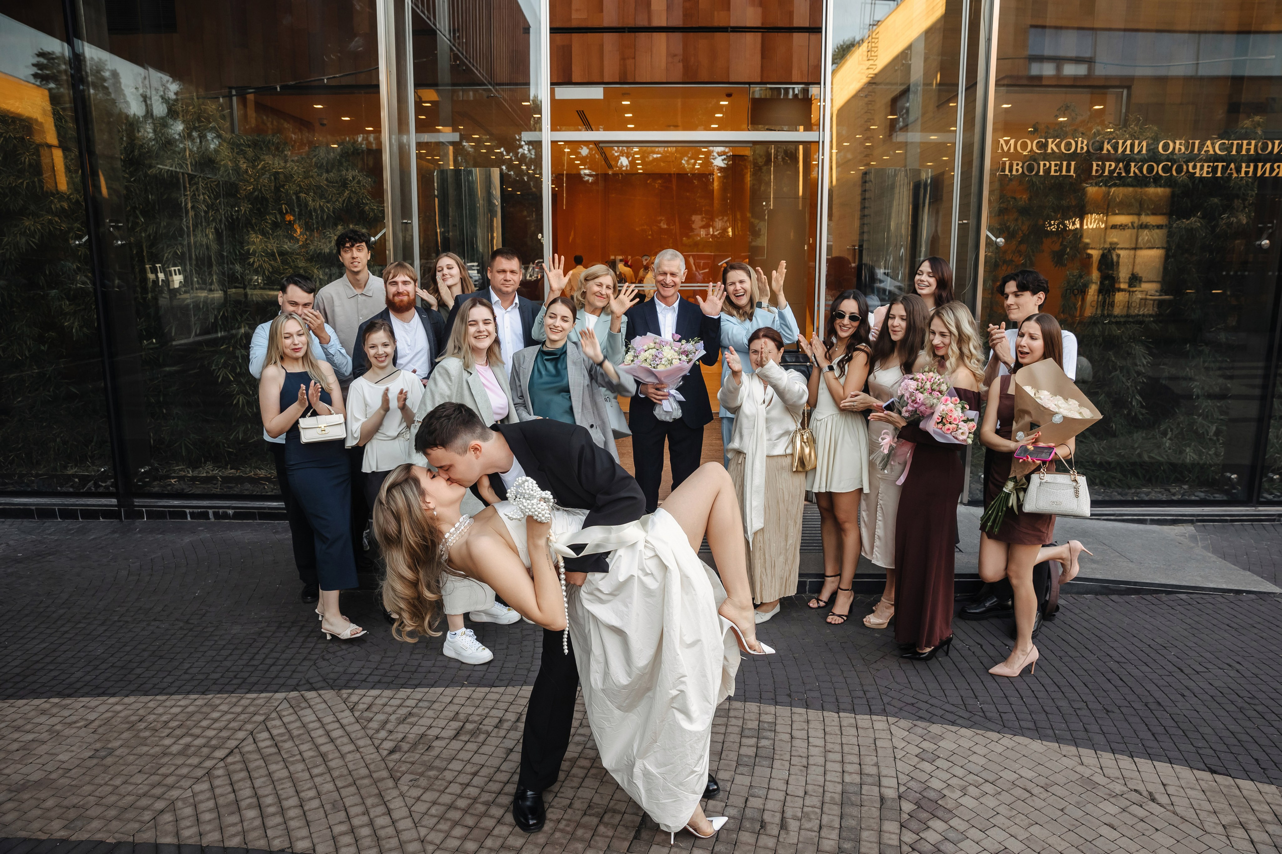 Вера и Стас. Свадебный фотограф в Москве Михайлина Настя