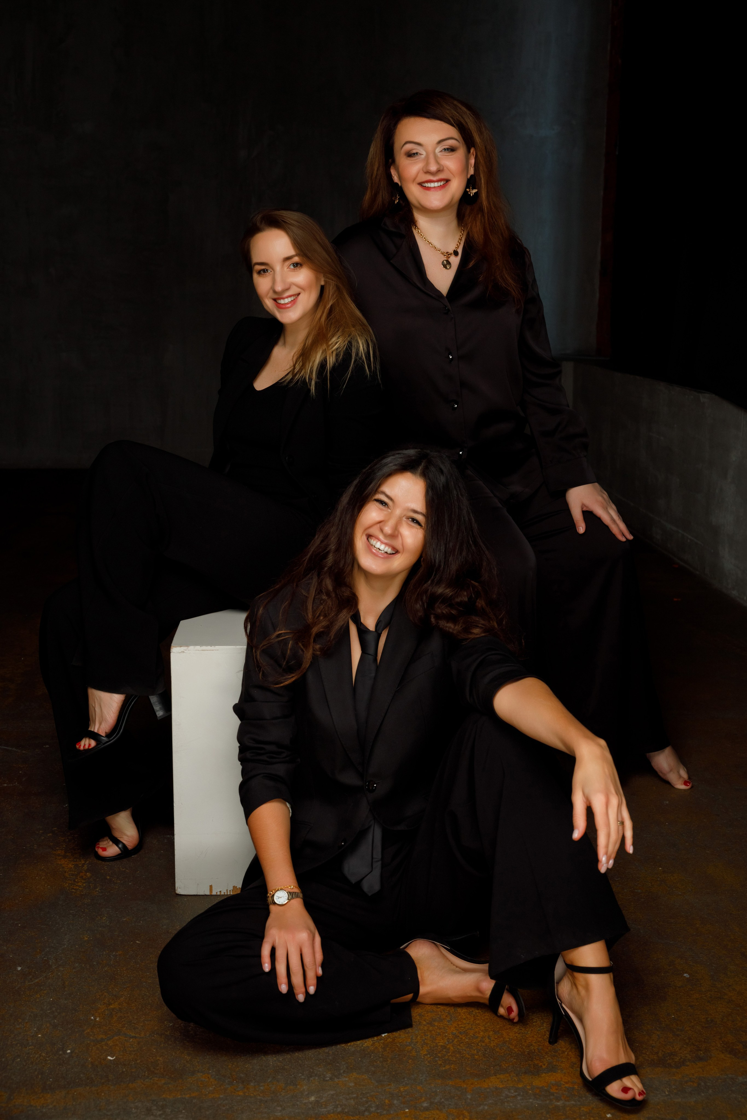 Дружба не имеет цены. Саша, Катя и Ксюша. Портретный и семейный фотограф в Москве Стаховская Елена