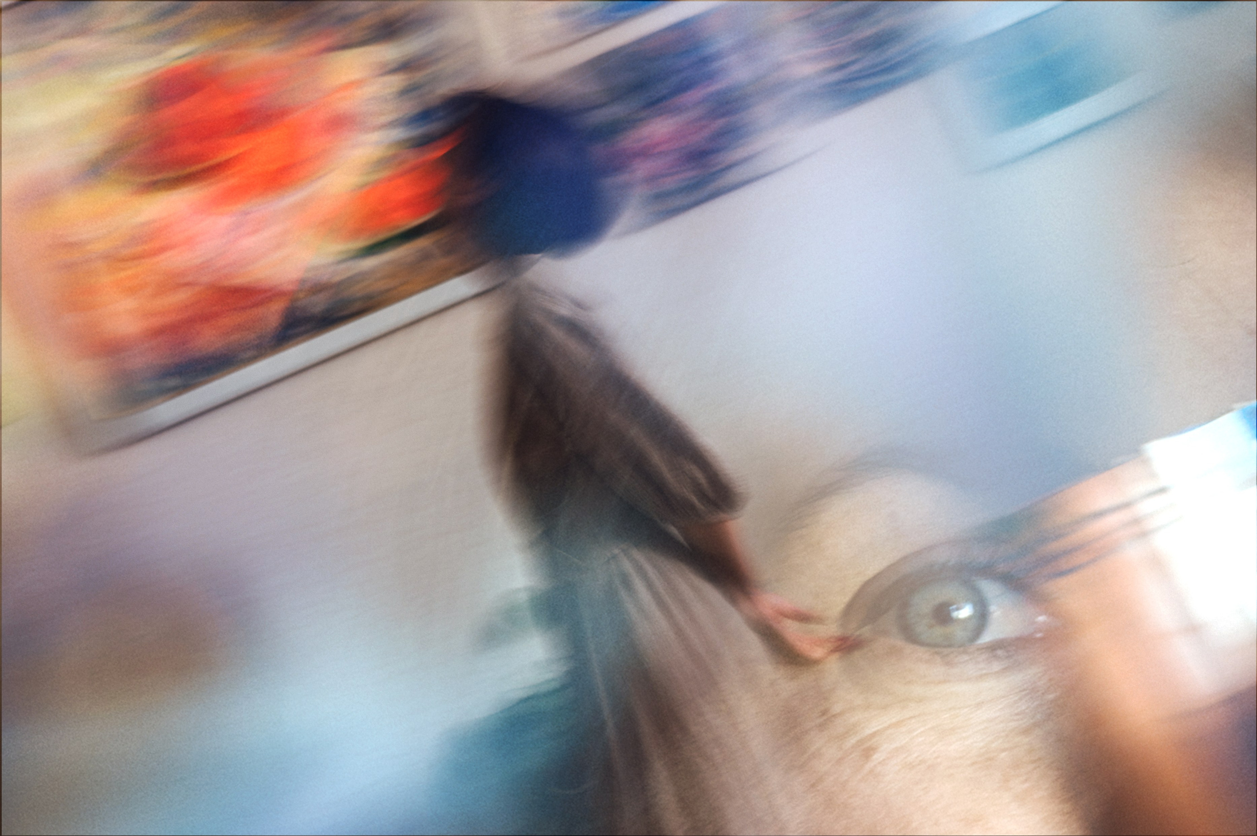 Анастасия. Фотосессия для художницы. Мария Кобзева, фотограф в Ялте, Крым