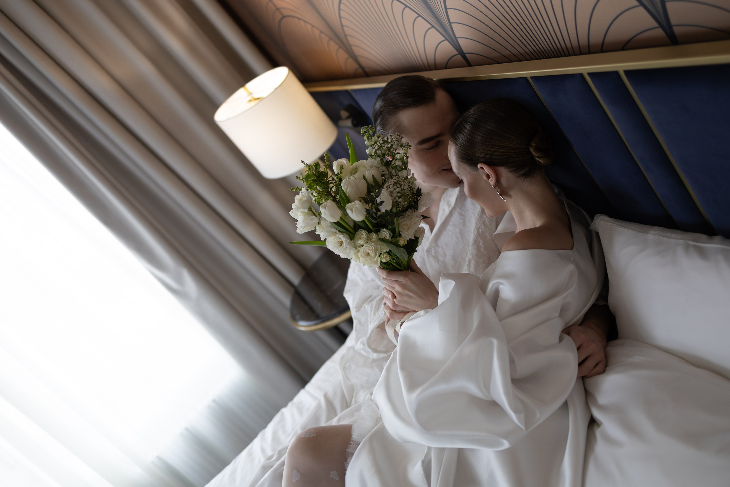 Каз и Виктория | отель Marriot. Свадебный фотограф в Москве Наталья Струкова