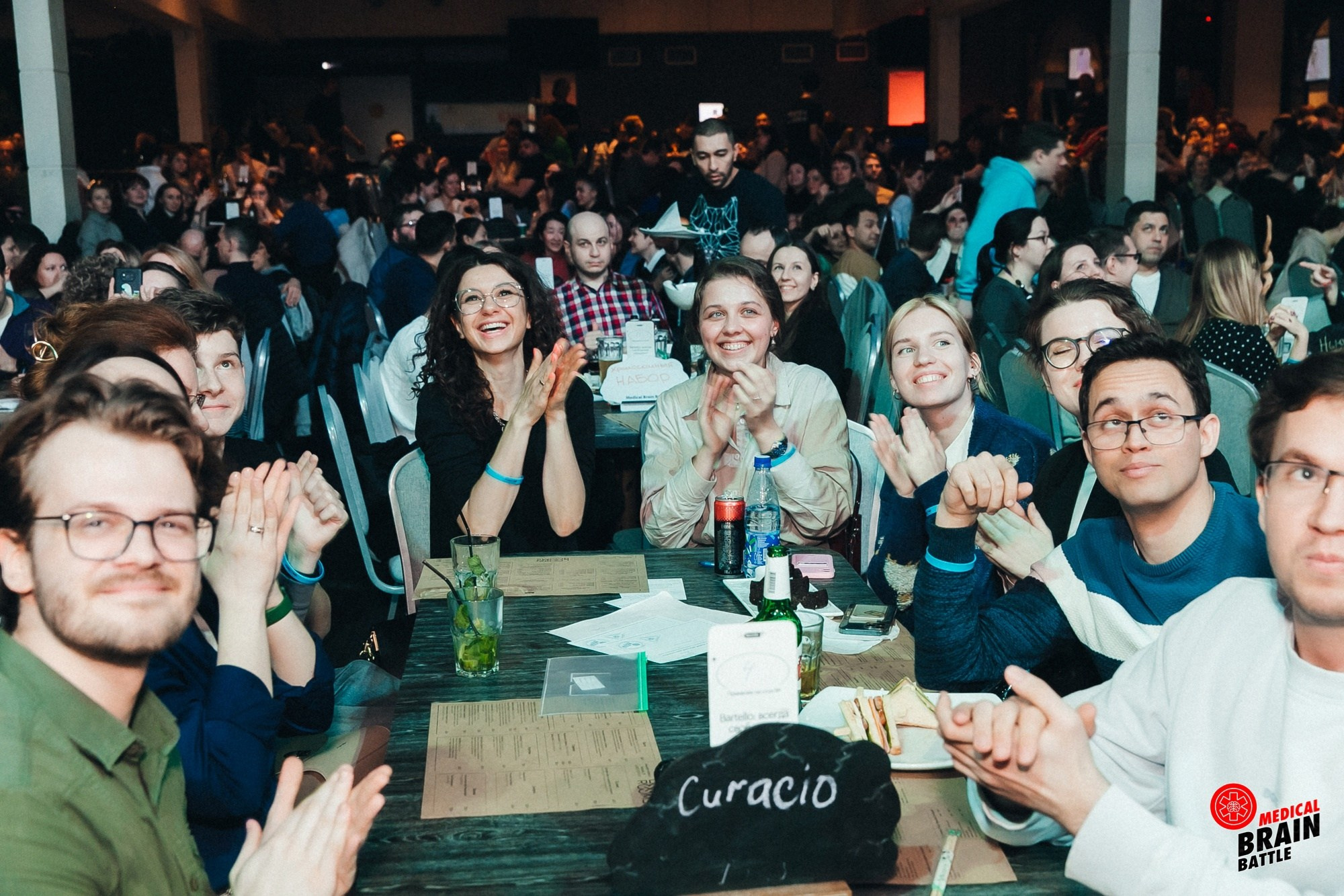 Первый медицинский квиз «Medical Brain Battle» сезон 2023. Ведущий на свадьбу, корпоратив и юбилей в Москве Сергей Рябинин