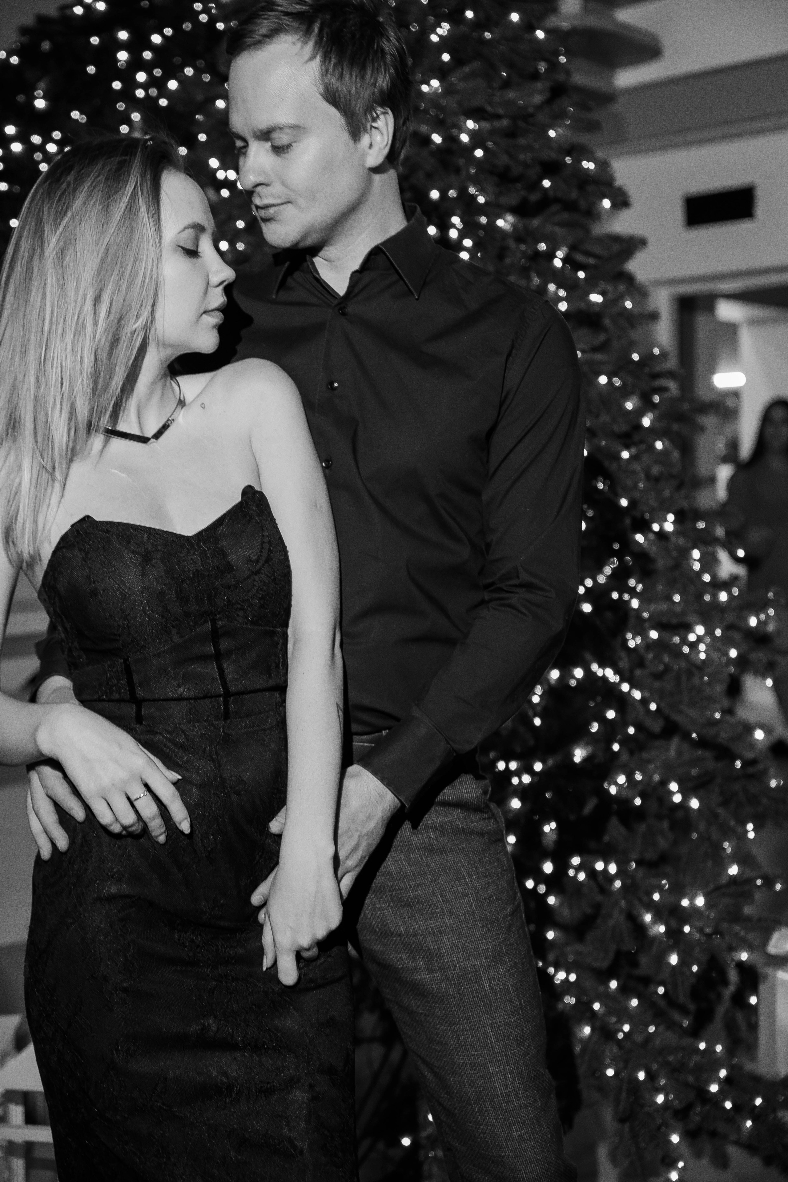 Новогодняя 🔥 Love story. Женский фотограф Москва, Лобня