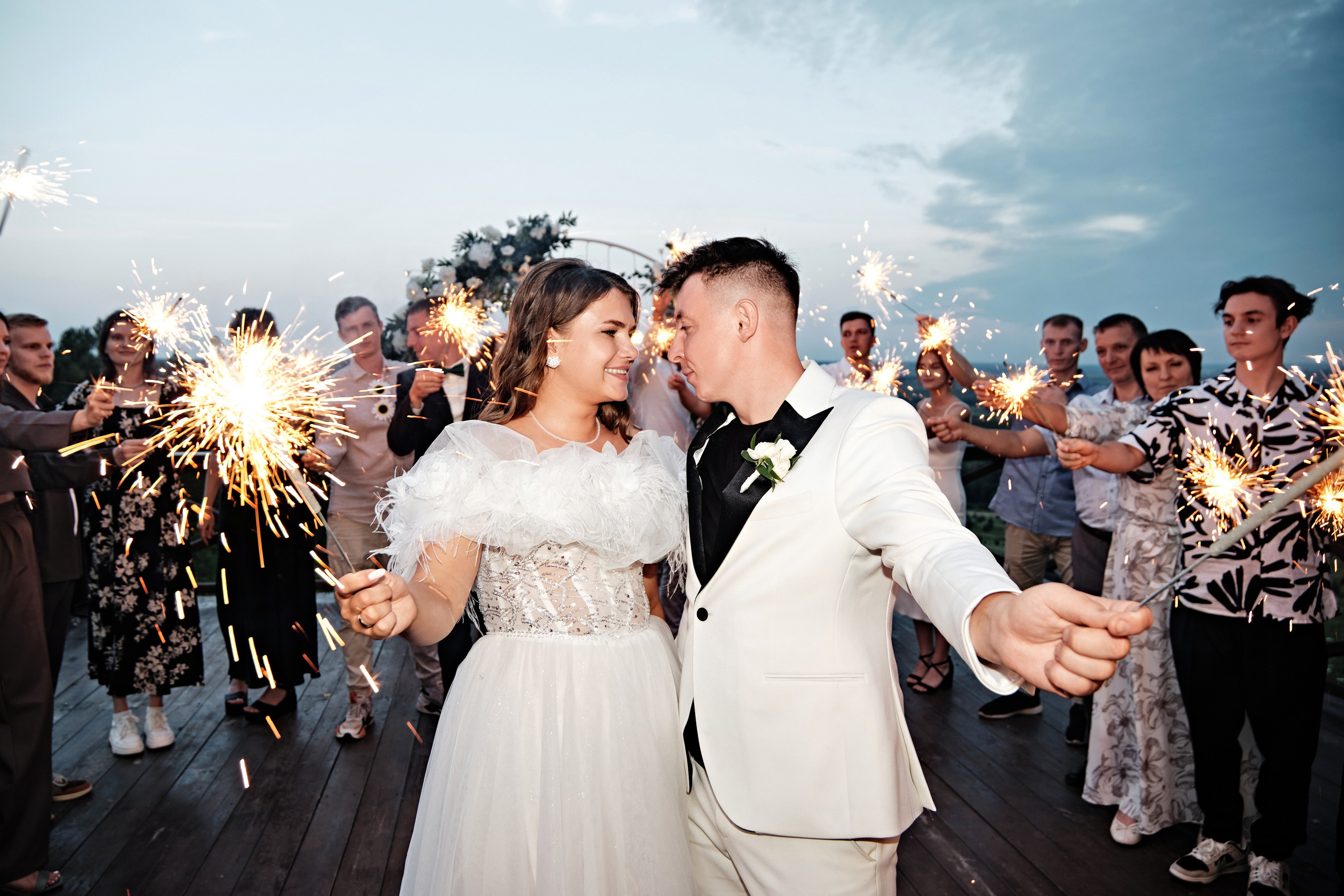 Снежана и Алексей