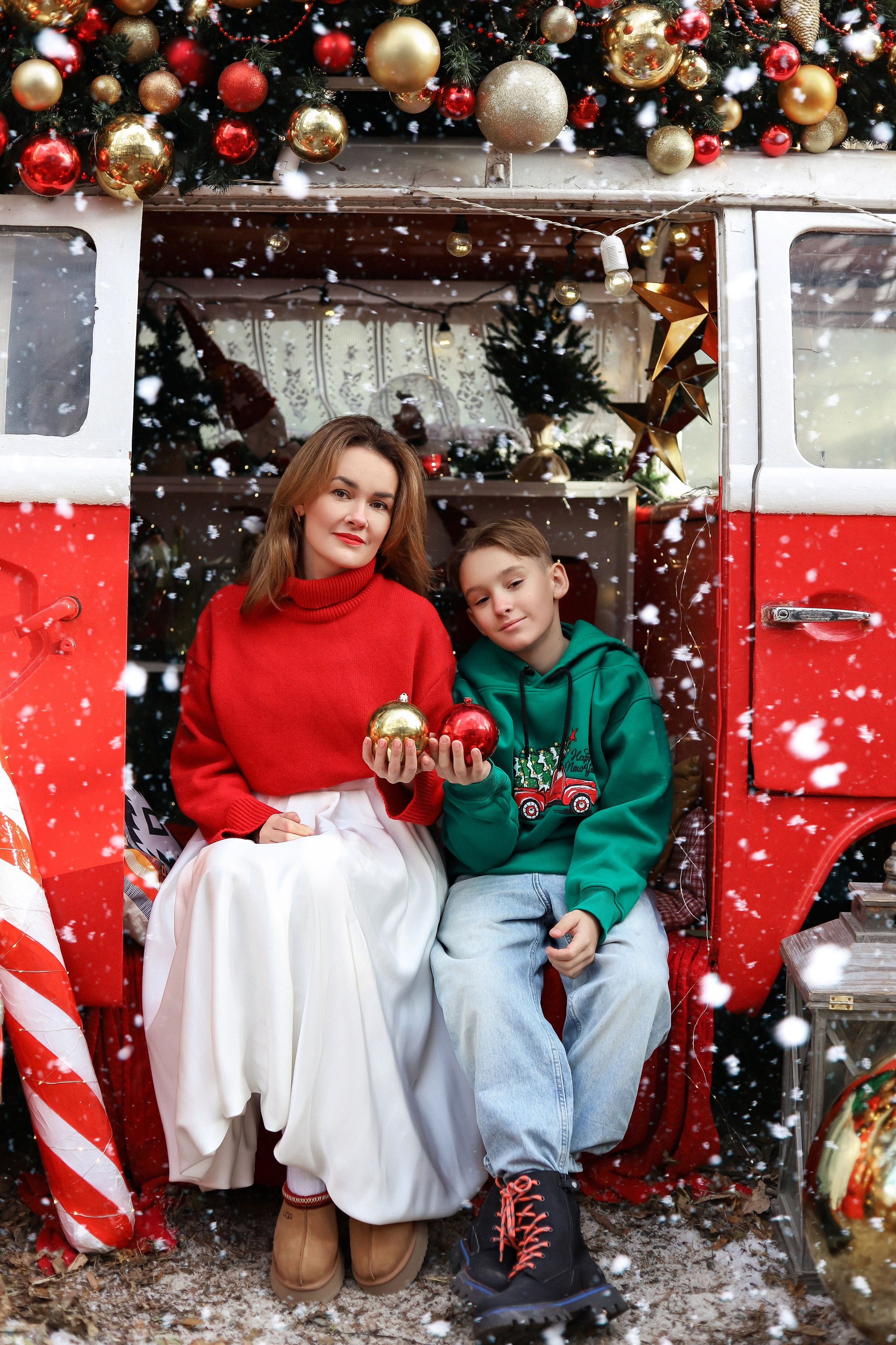 Новогодние фотосессии. Детский и семейный фотограф в Москве