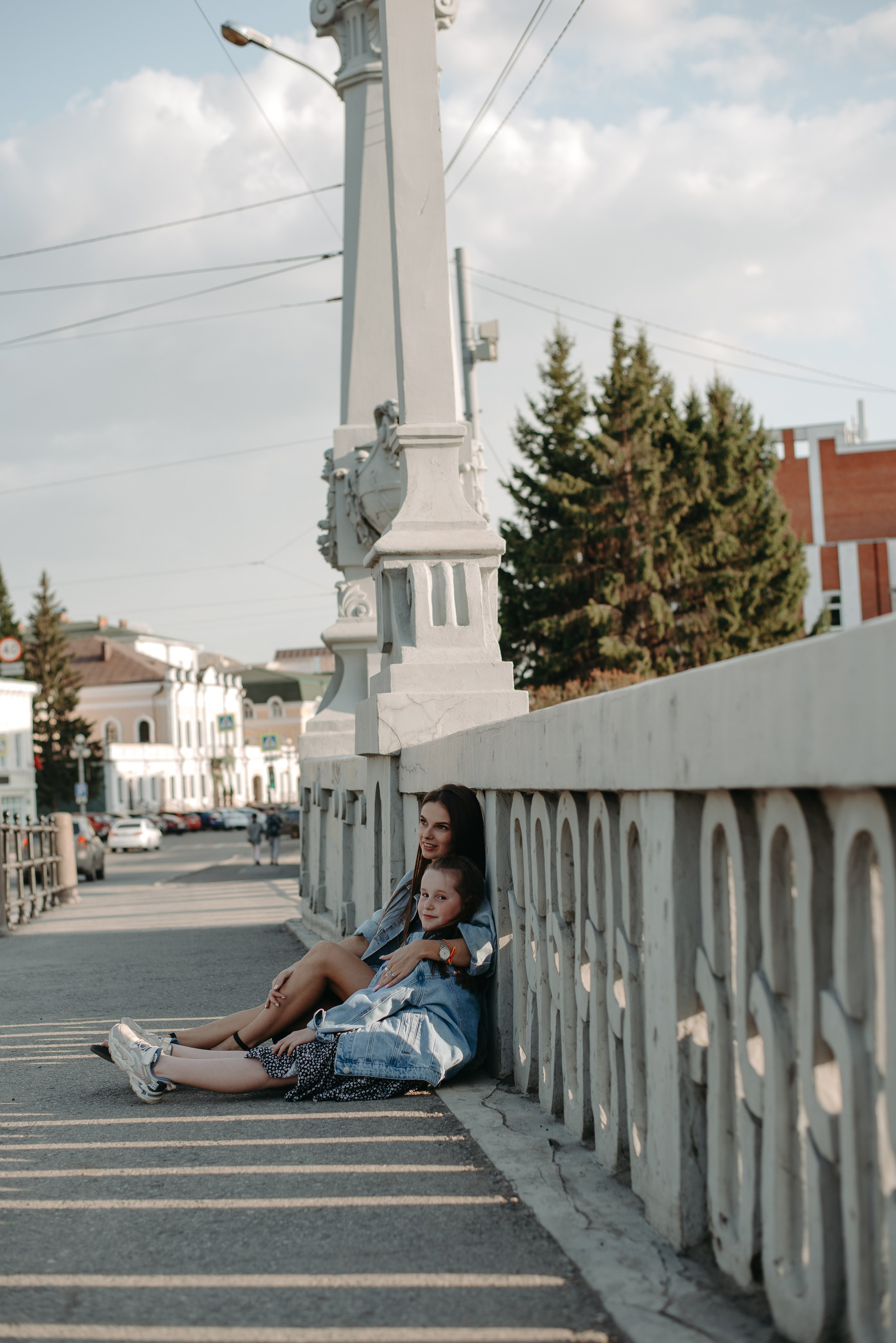 Ира и Малика. Ирина Метелица фотограф на Шикотане