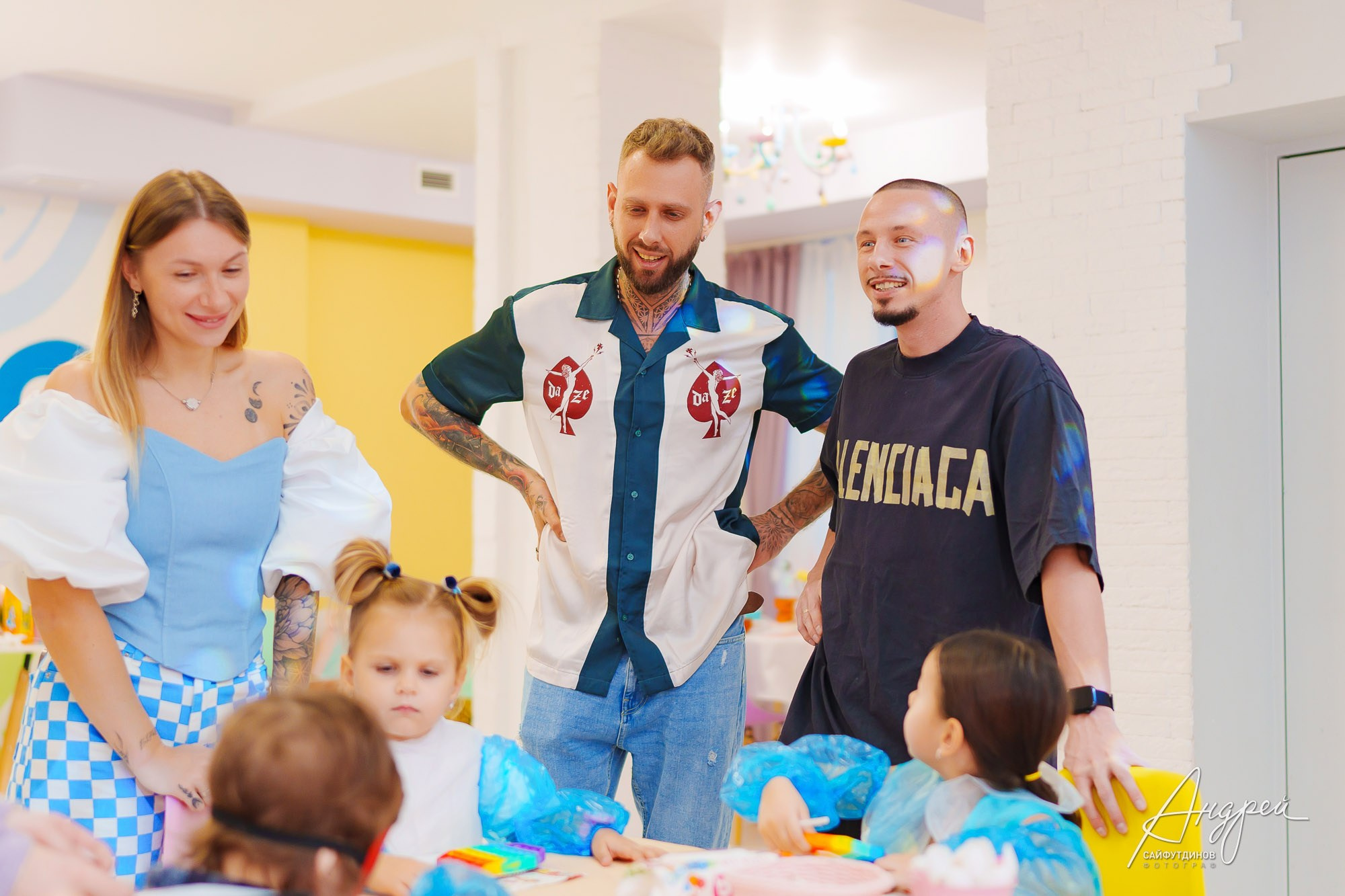 День рождения Мии. Свадебный и семейный фотограф в Ростове-на-Дону. Андрей Сайфутдинов