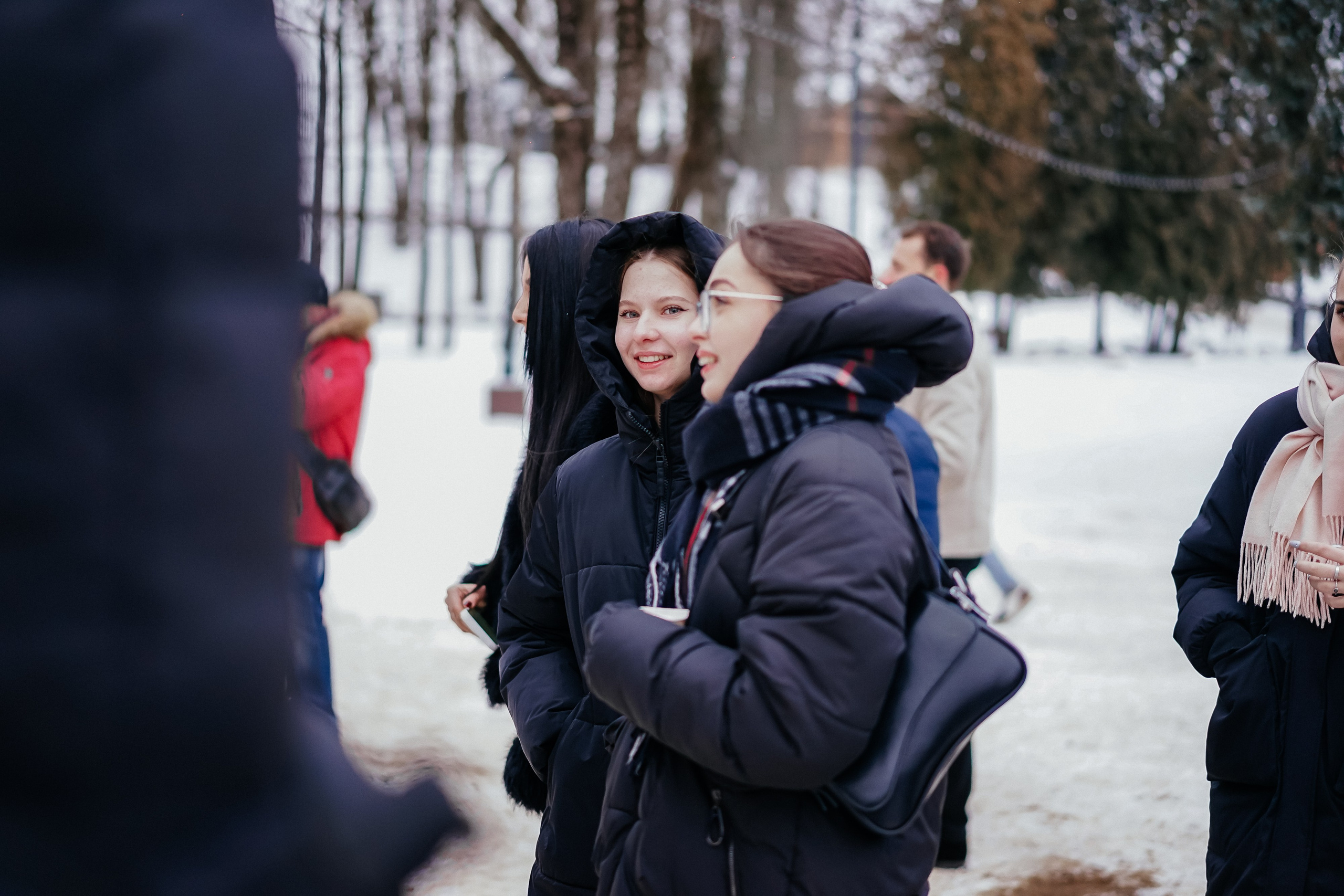 «Предновогодний переполох» Лопатинский сад, 14.12.2024. Фотограф и видеограф Смоленск | Студия Цезарь